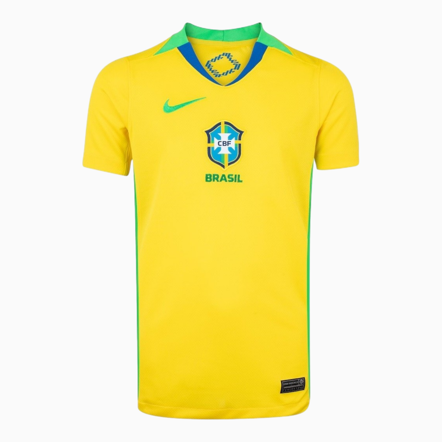 TKH-turbokithub-Brazil 2025 Women's Team Home Jersey - Men's Player Version