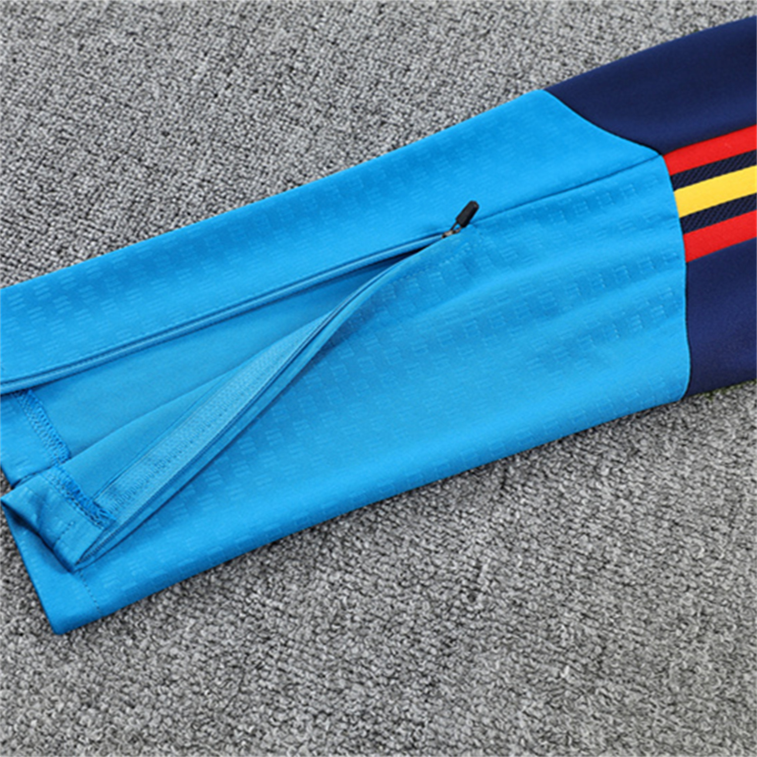 TKH-turbokithub-Spain 2026 Kids Long Sleeve Training Set - Royal Blue Top & Pants