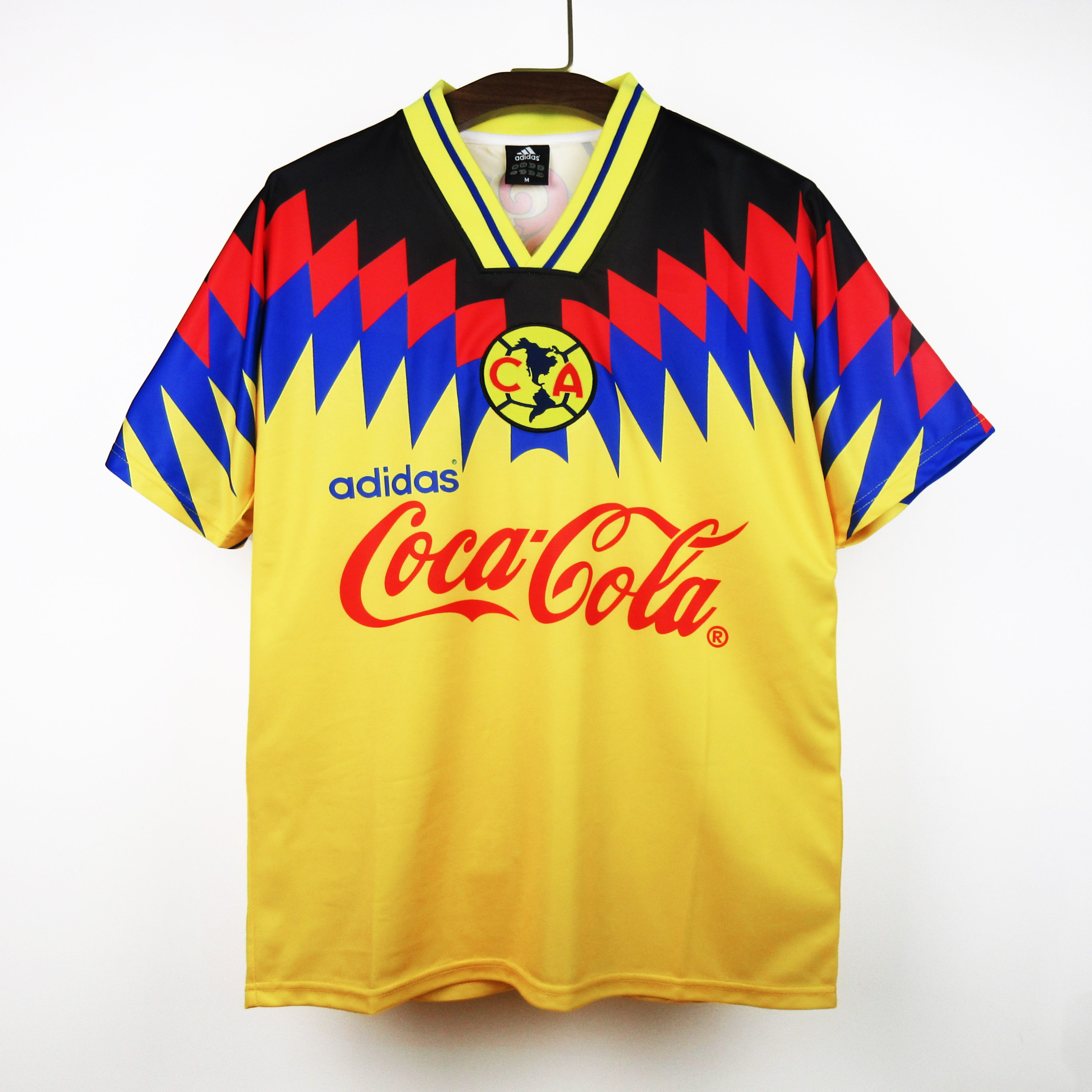 TKH-turbokithub-Retro Club América 1995-96 Home Stadium Jersey
