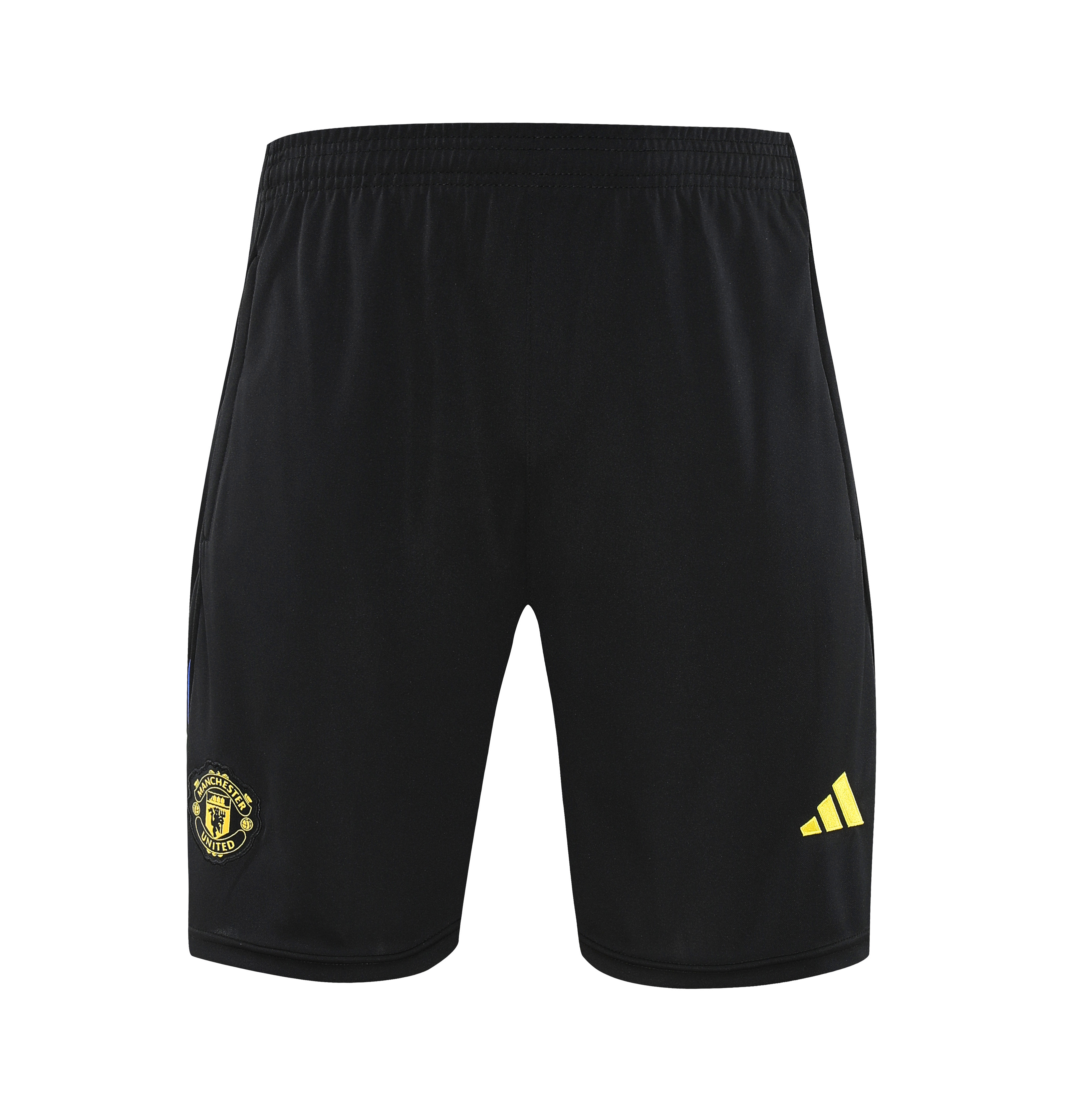 TKH-turbokithub-Manchester United 25-26 Vest Training Set - Black And Light Grey Vest & Black Shorts