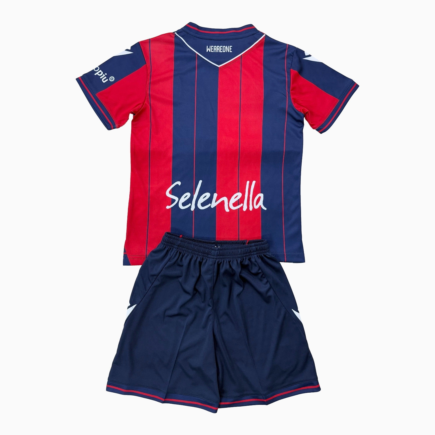 TKH-turbokithub-Bologna 25-26 Home Men's Adult Jersey Set - Fans Version
