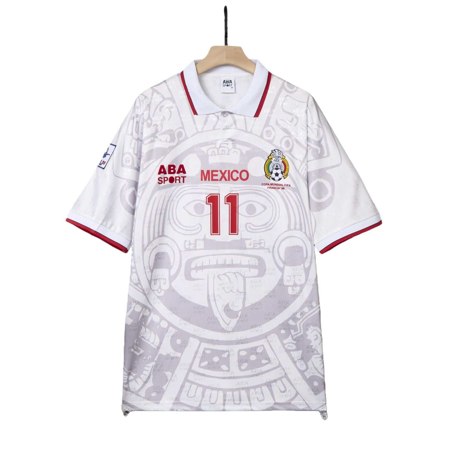 TKH-turbokithub-Retro Mexico 1998 Away Jersey