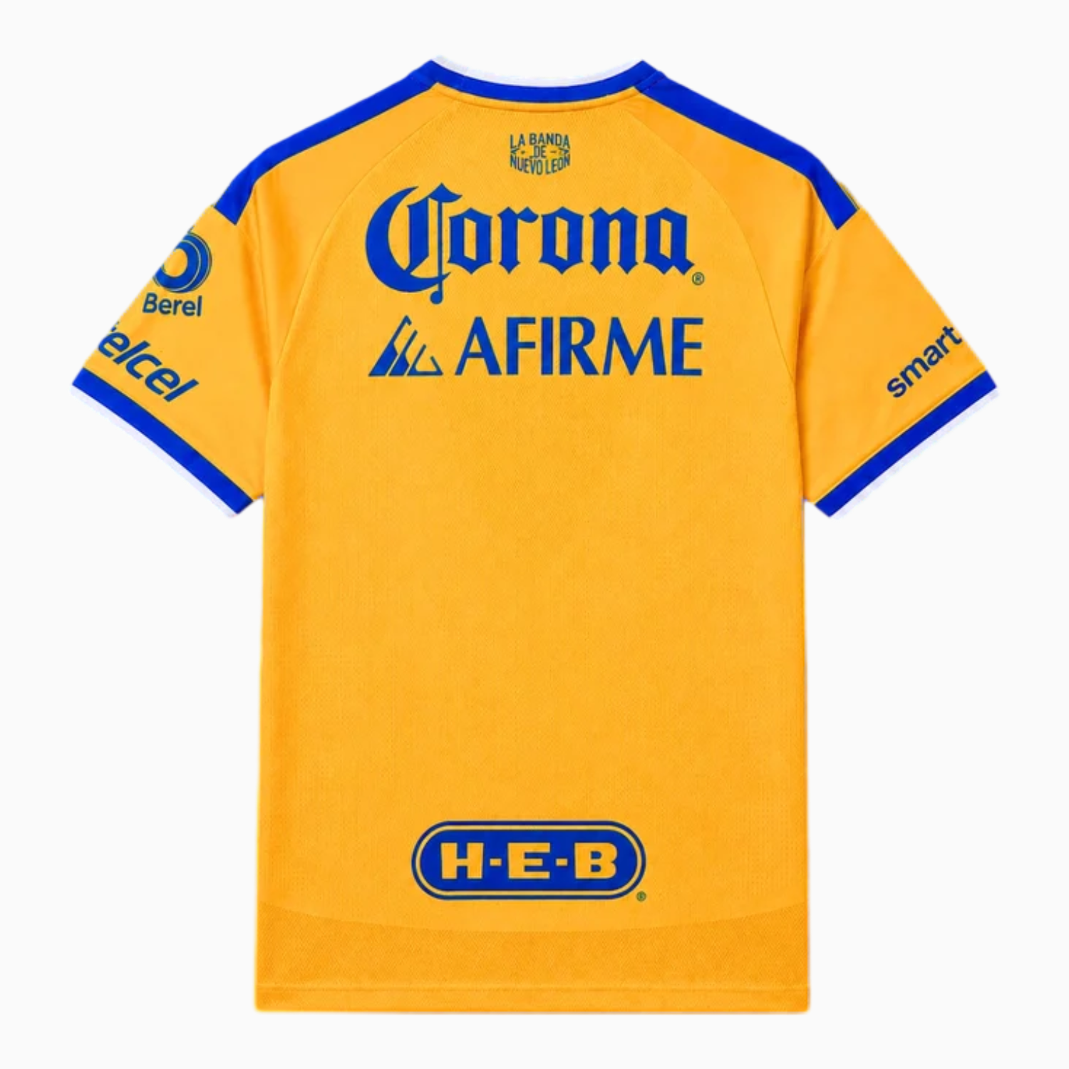 TKH-turbokithub-Tigres UANL 26-27 Home Jersey - Fans Version