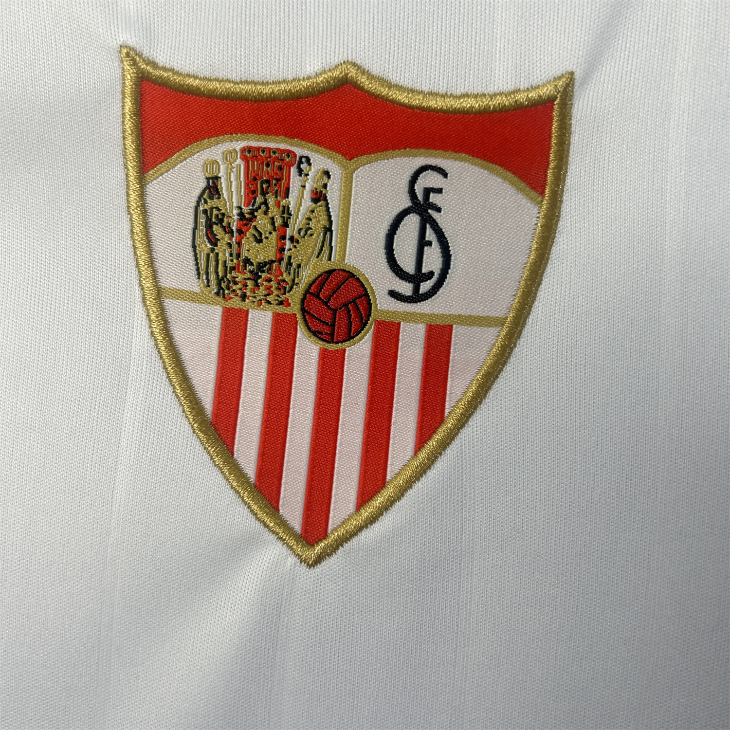 TKH-turbokithub-Sevilla 25-26 Home White Jersey - Fans Version
