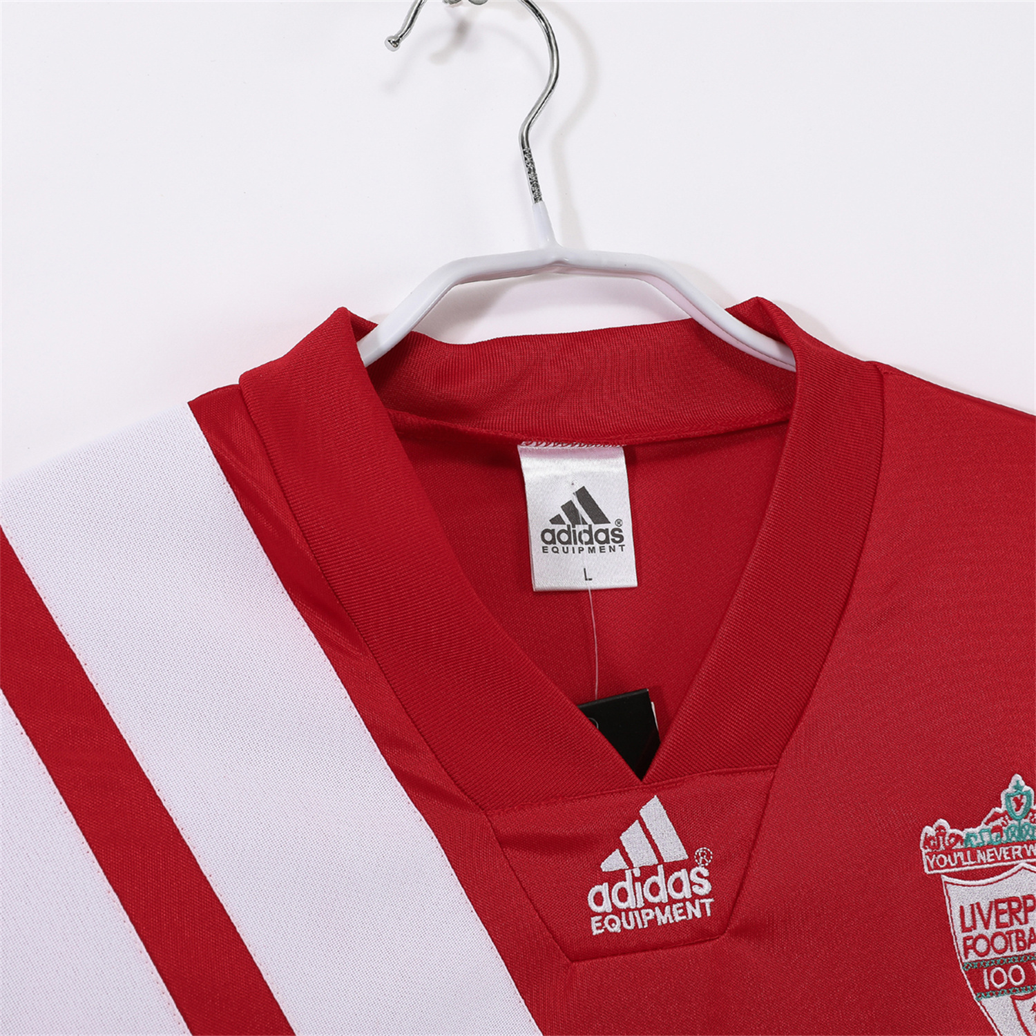 TKH-turbokithub-Retro Liver.pool 1992-93 Home Jersey