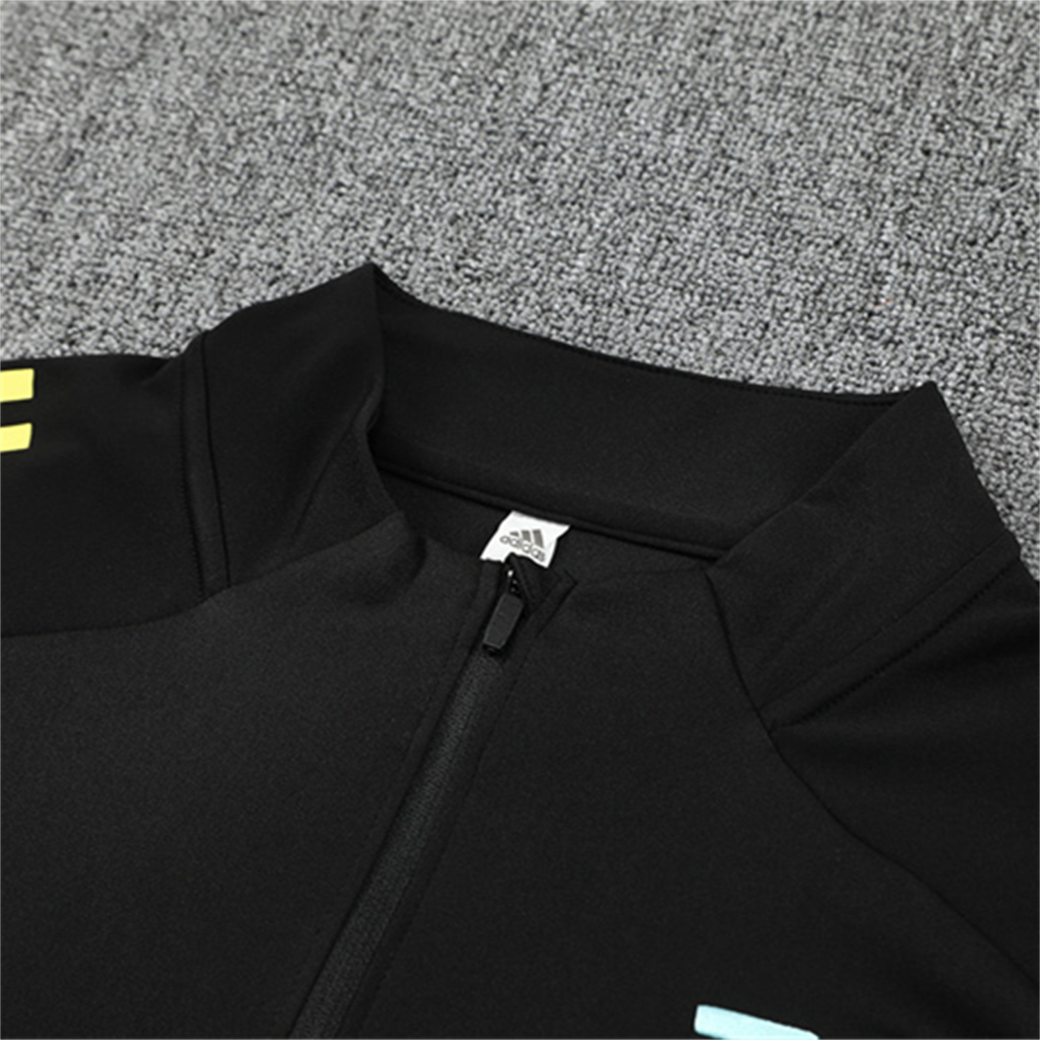 TKH-turbokithub-Juventus 25-26 Long Sleeve Training Set - Black Top and Black Pants