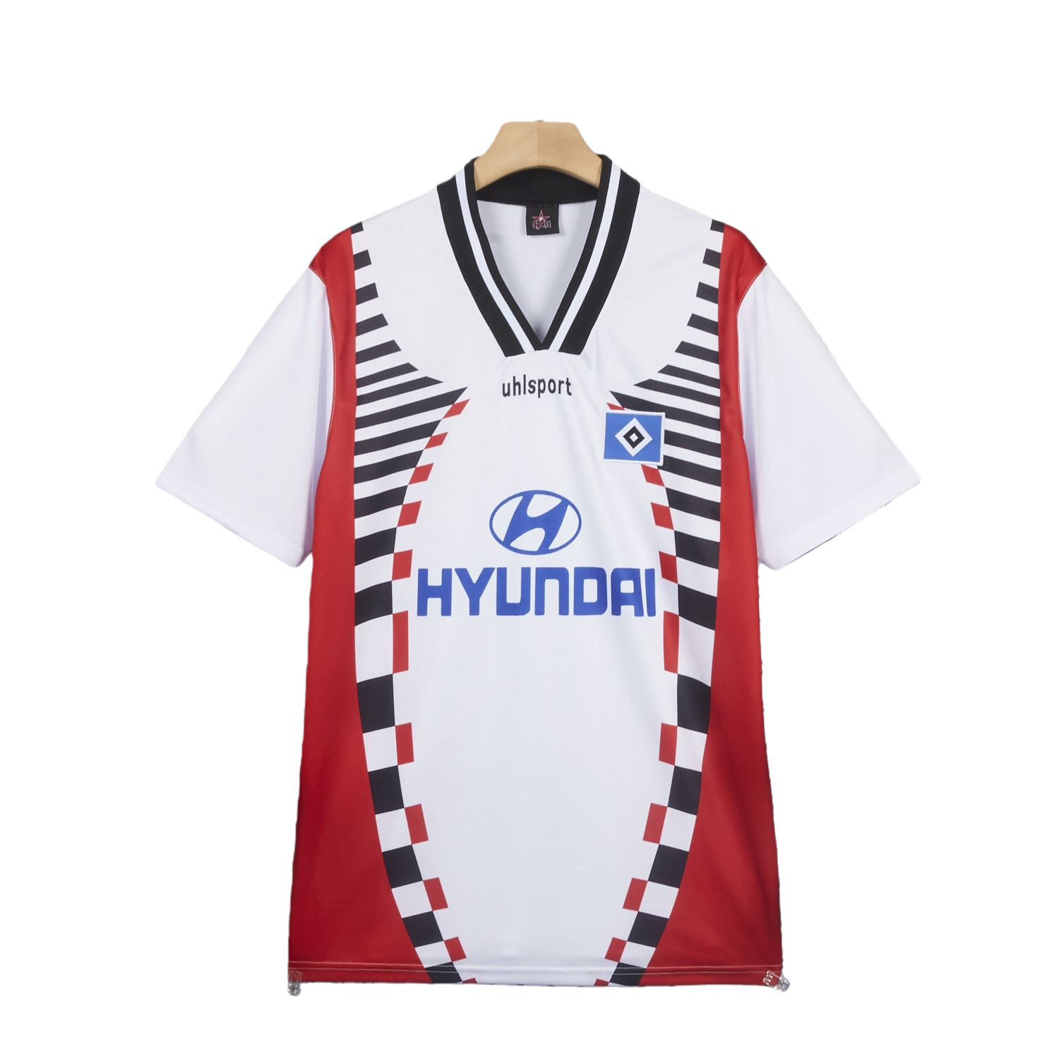 TKH-turbokithub-Retro Hamburger SV 1996-97 Home Jersey