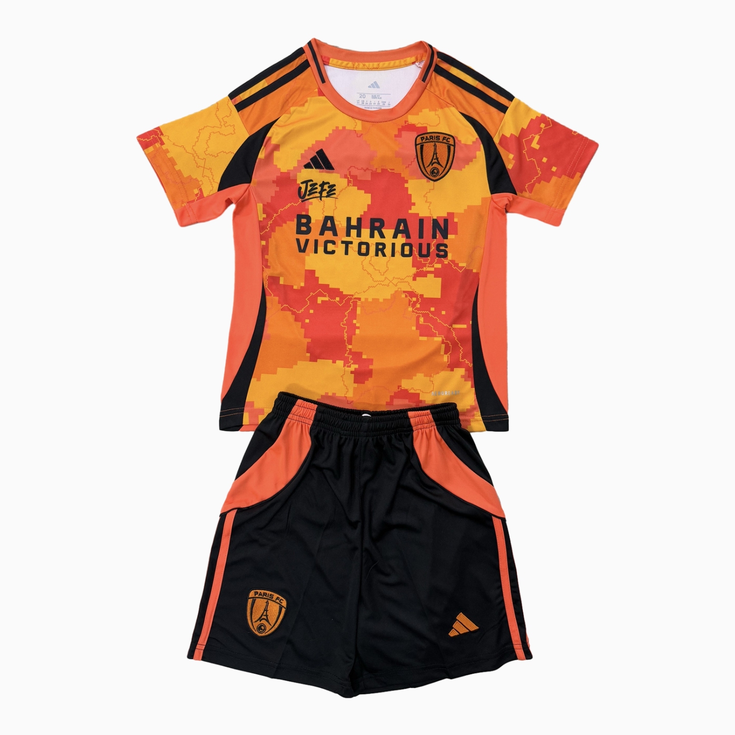 TKH-turbokithub-Paris FC 25-26 Third Kids Kit