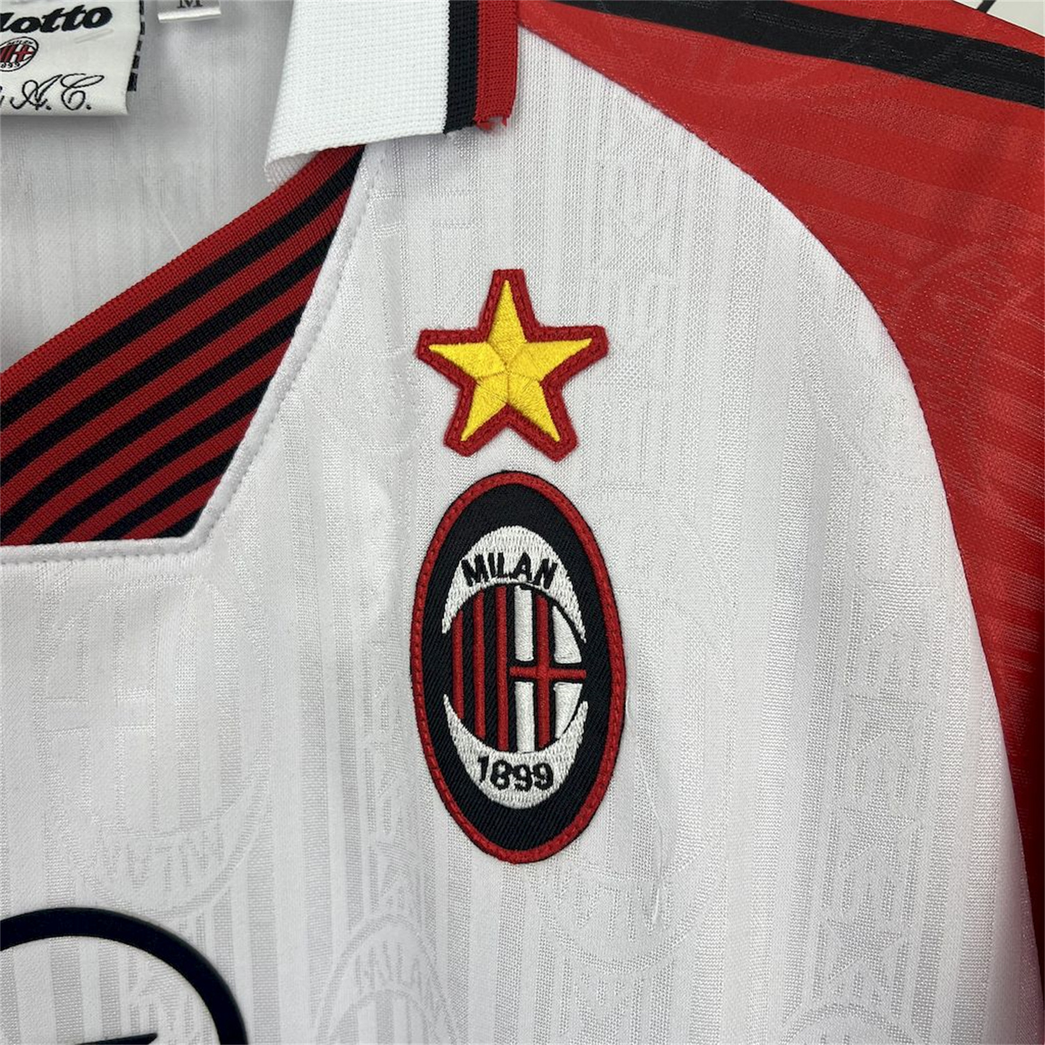 TKH-turbokithub-Retro AC Milan 1997-98 White Special Jersey