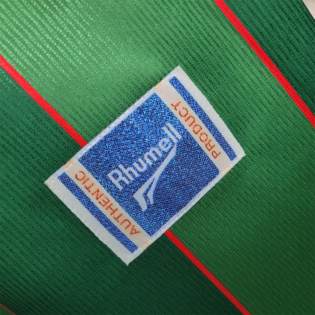 TKH-turbokithub-Retro Palmeiras 1999 Home Stadium Jersey - Liberator Cup Champion