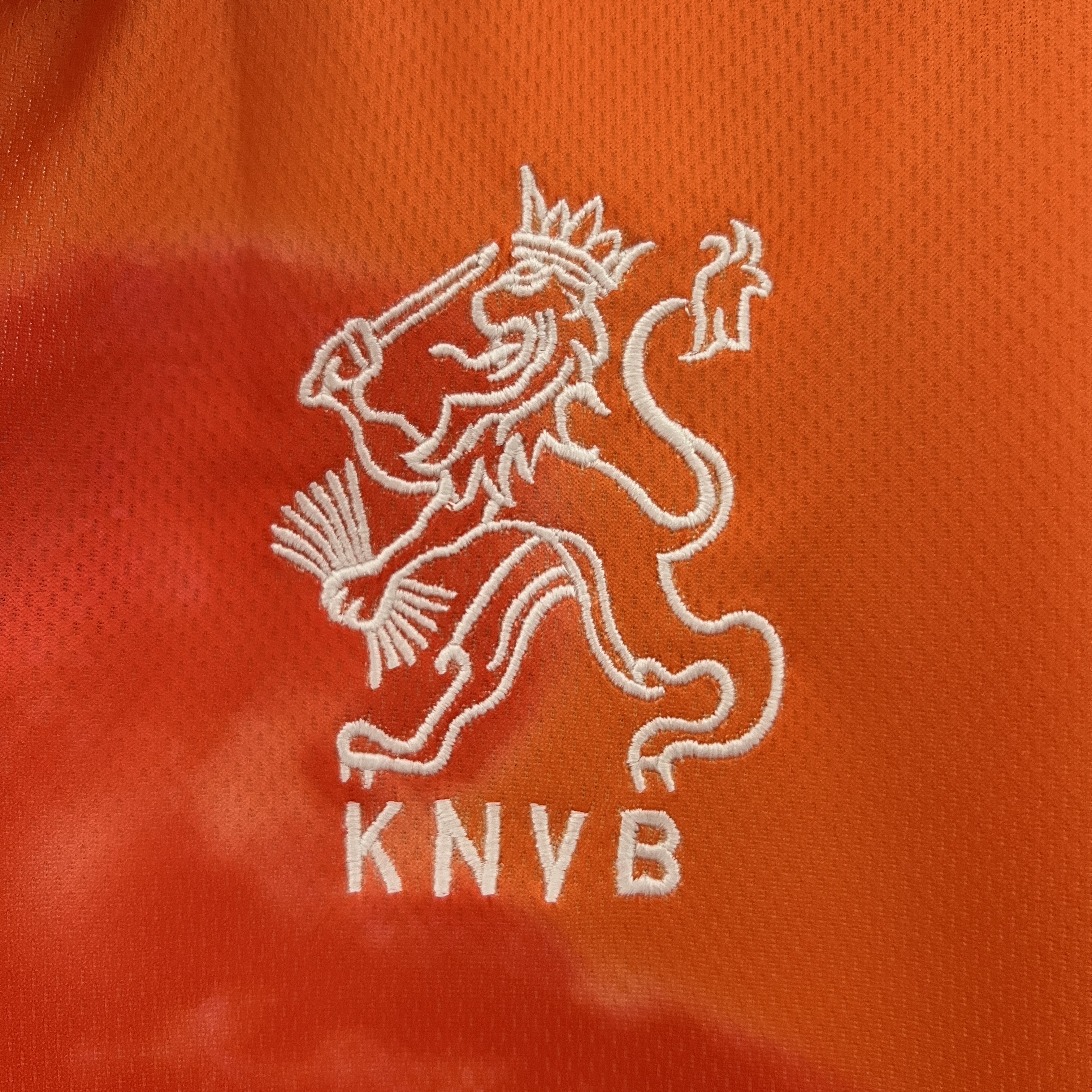 TKH-turbokithub-Retro Netherlands 1996 Home Jersey