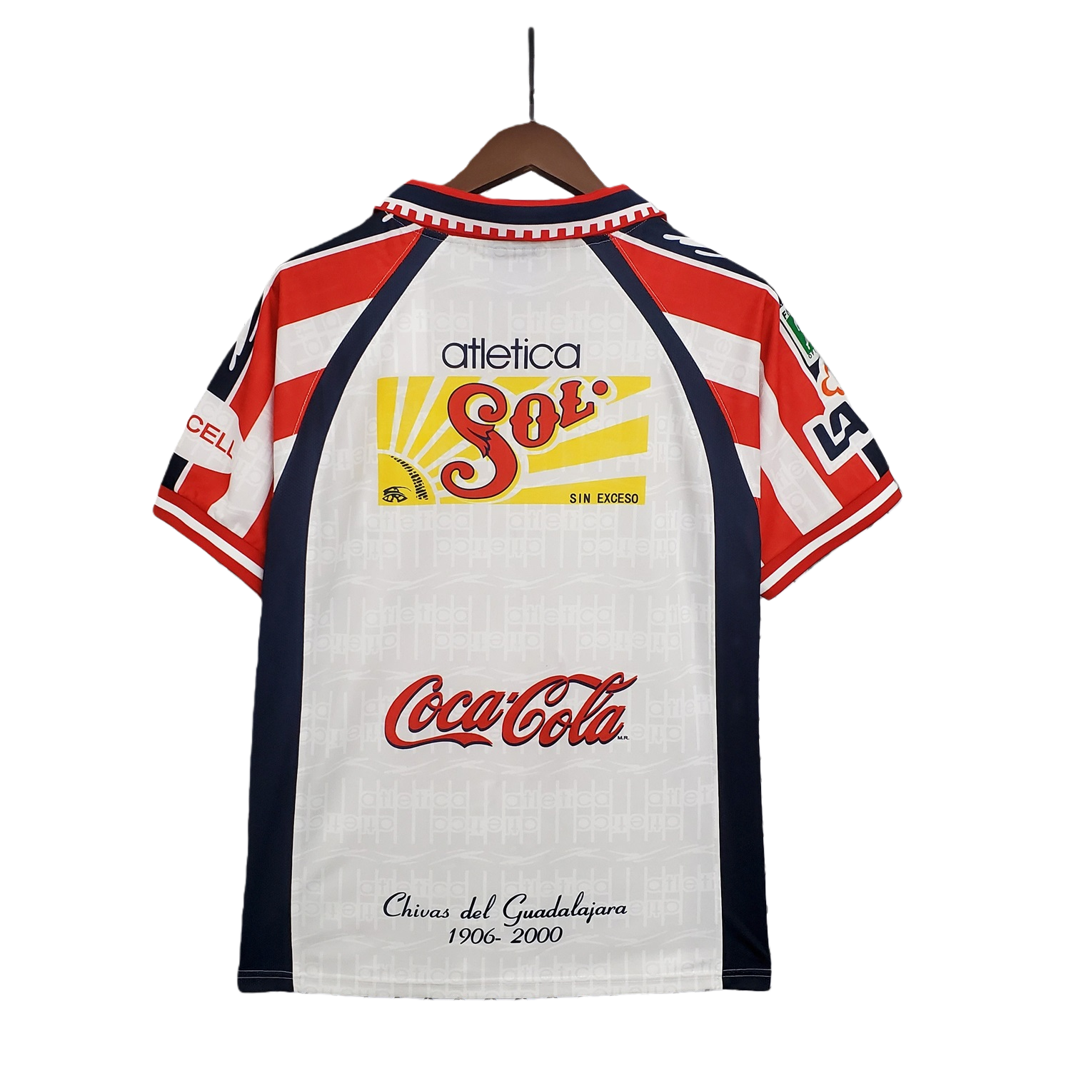 TKH-turbokithub-Retro Chivas de Guadalajara 1999-00 Away Jersey