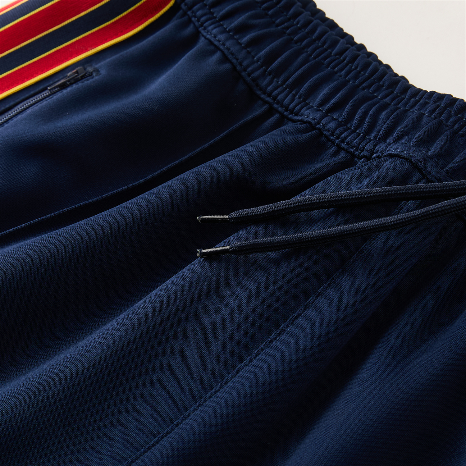 TKH-turbokithub-AS Roma 25-26 Originals LFSTLR Jacket Training Tracksuit - White Top and Blue Pant