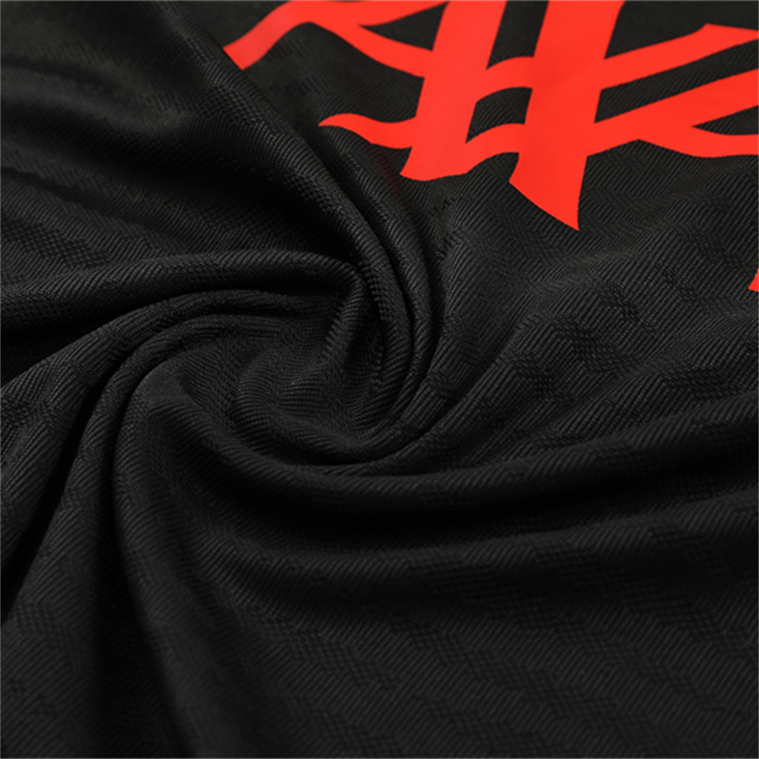 TKH-turbokithub-Liver.pool 25-26 Kids Long Sleeve Training Set - Player Version - Black Top & Black Pants
