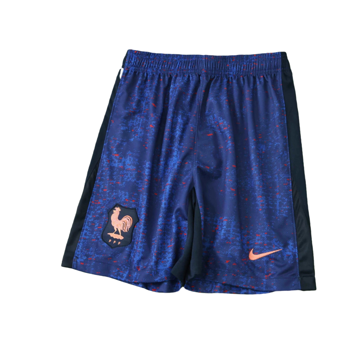 TKH-turbokithub-France 2026 Home Blue Shorts - Fans Version
