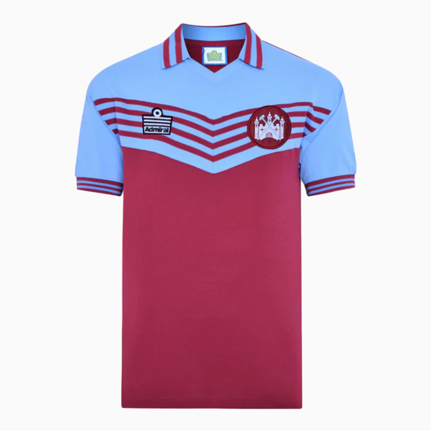 TKH-turbokithub-Retro West Ham United 1976-80 Home Jersey