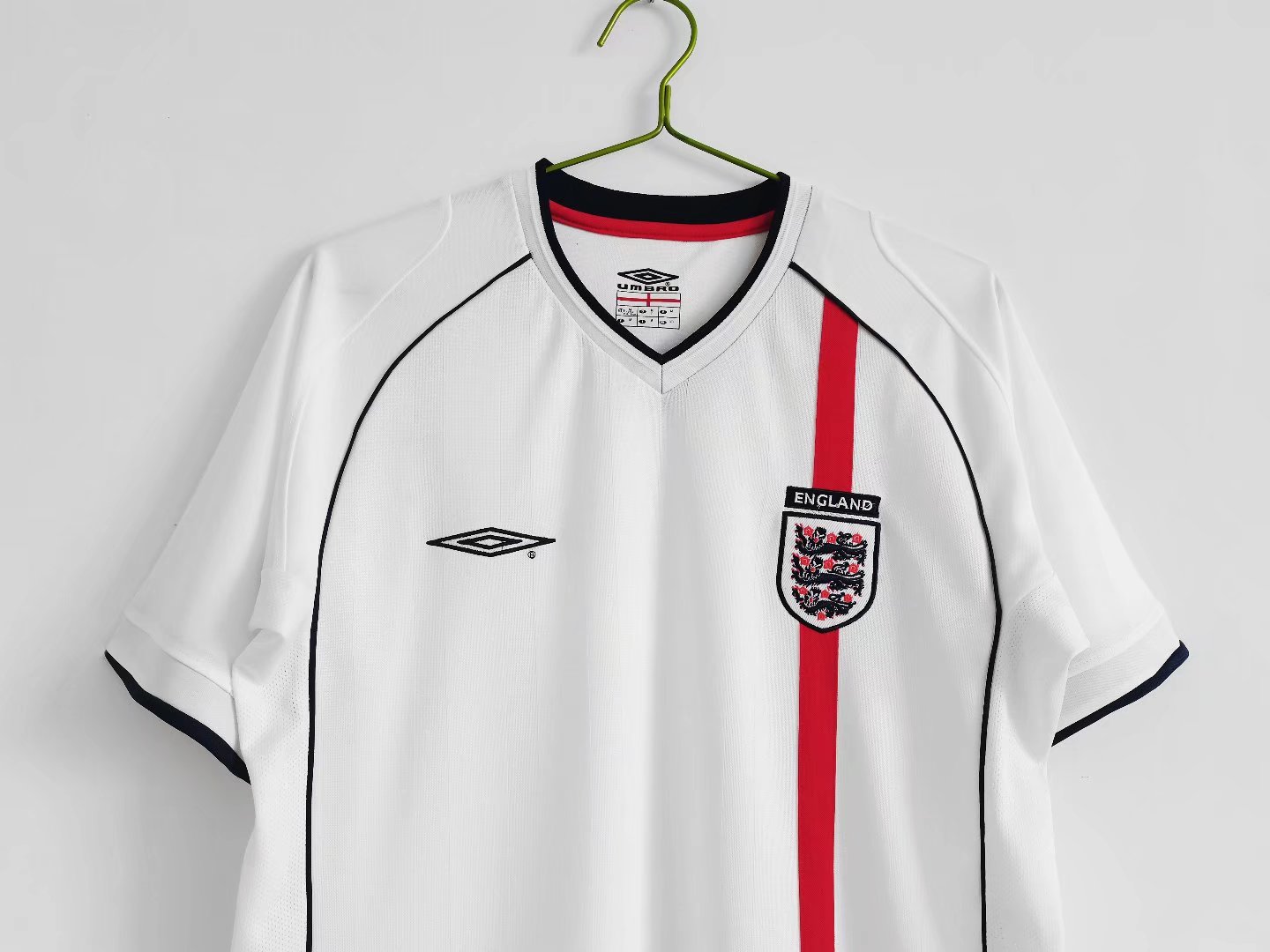 TKH-turbokithub-Retro England 2002 Home Stadium Jersey