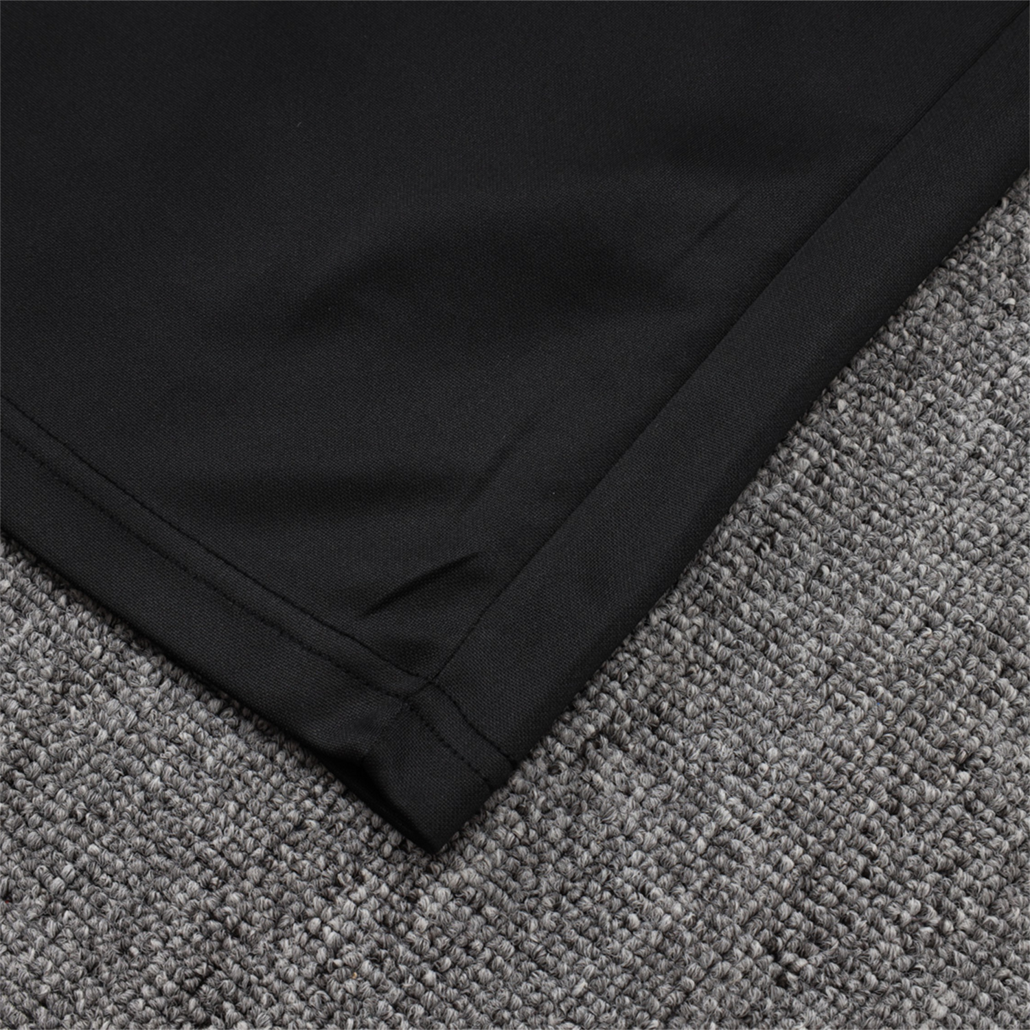 TKH-turbokithub-Barcelona X KB 25-26 Long Sleeve Training Set - Black Top with Purple Badge and Black Pants