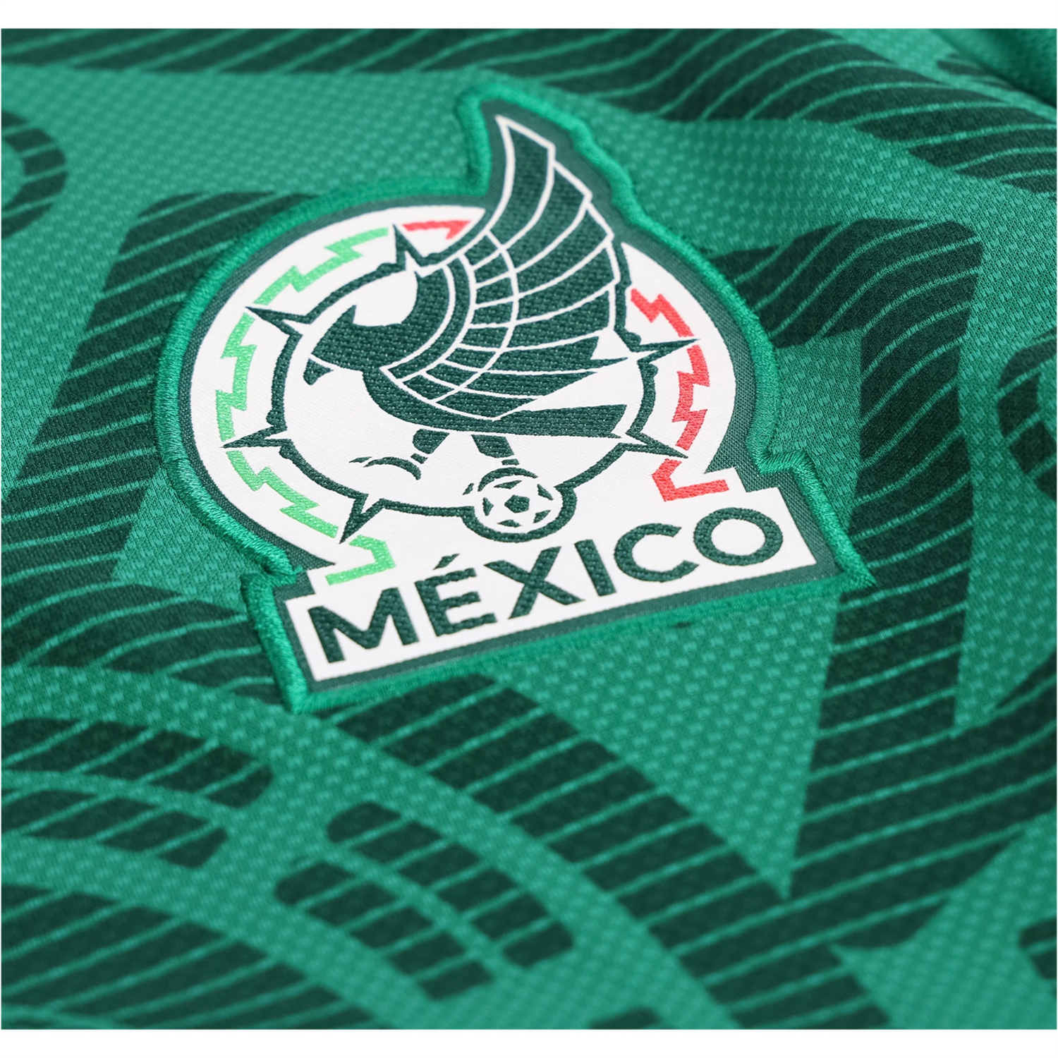TKH-turbokithub-Mexico 2026 Home Long Sleeves Jersey - Fans Version