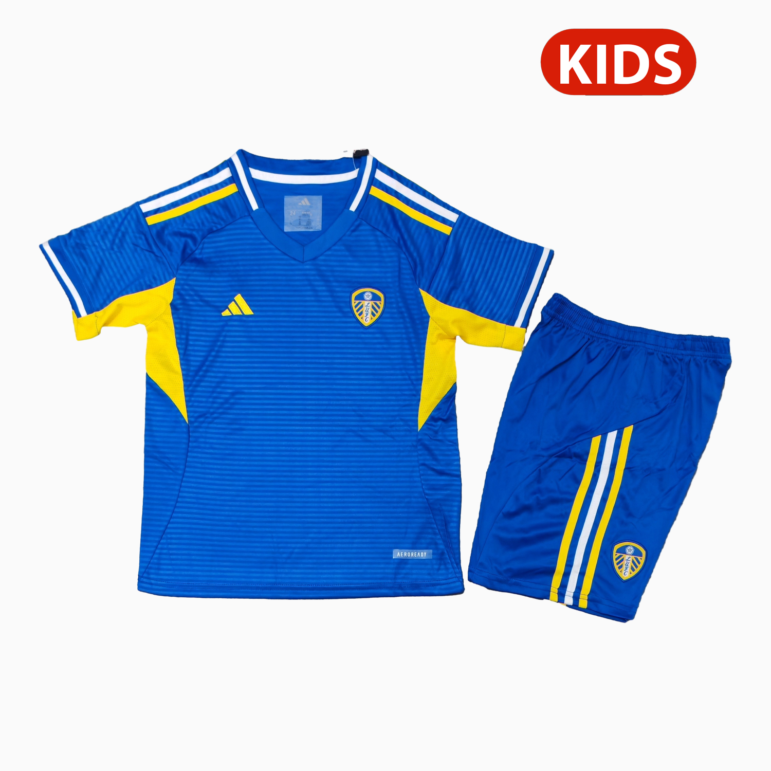 TKH-turbokithub-Leeds United 25-26 Away Unsponsored Kids Kit