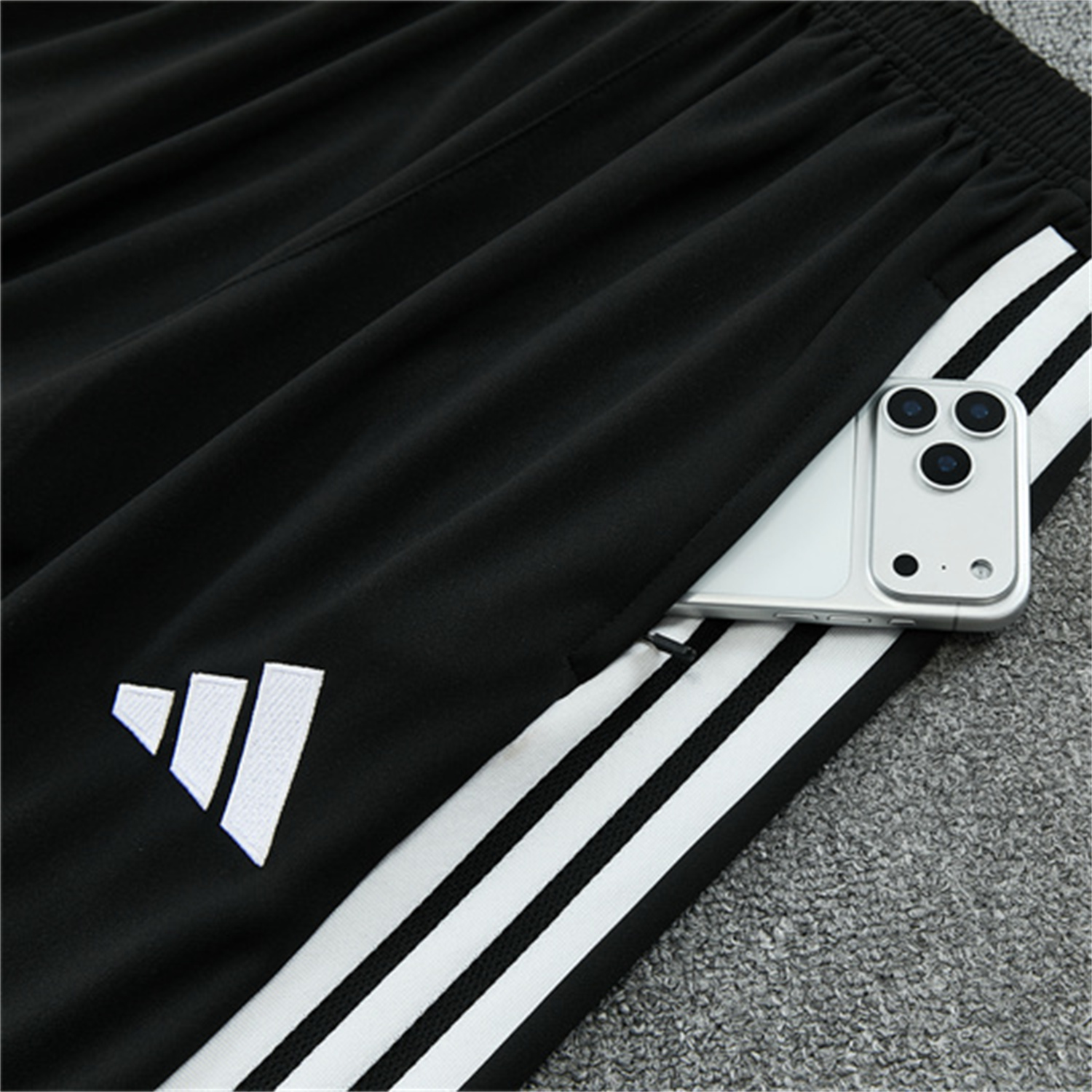TKH-turbokithub-Germany 2026 Long Sleeve Training Set - Red Top & Pants