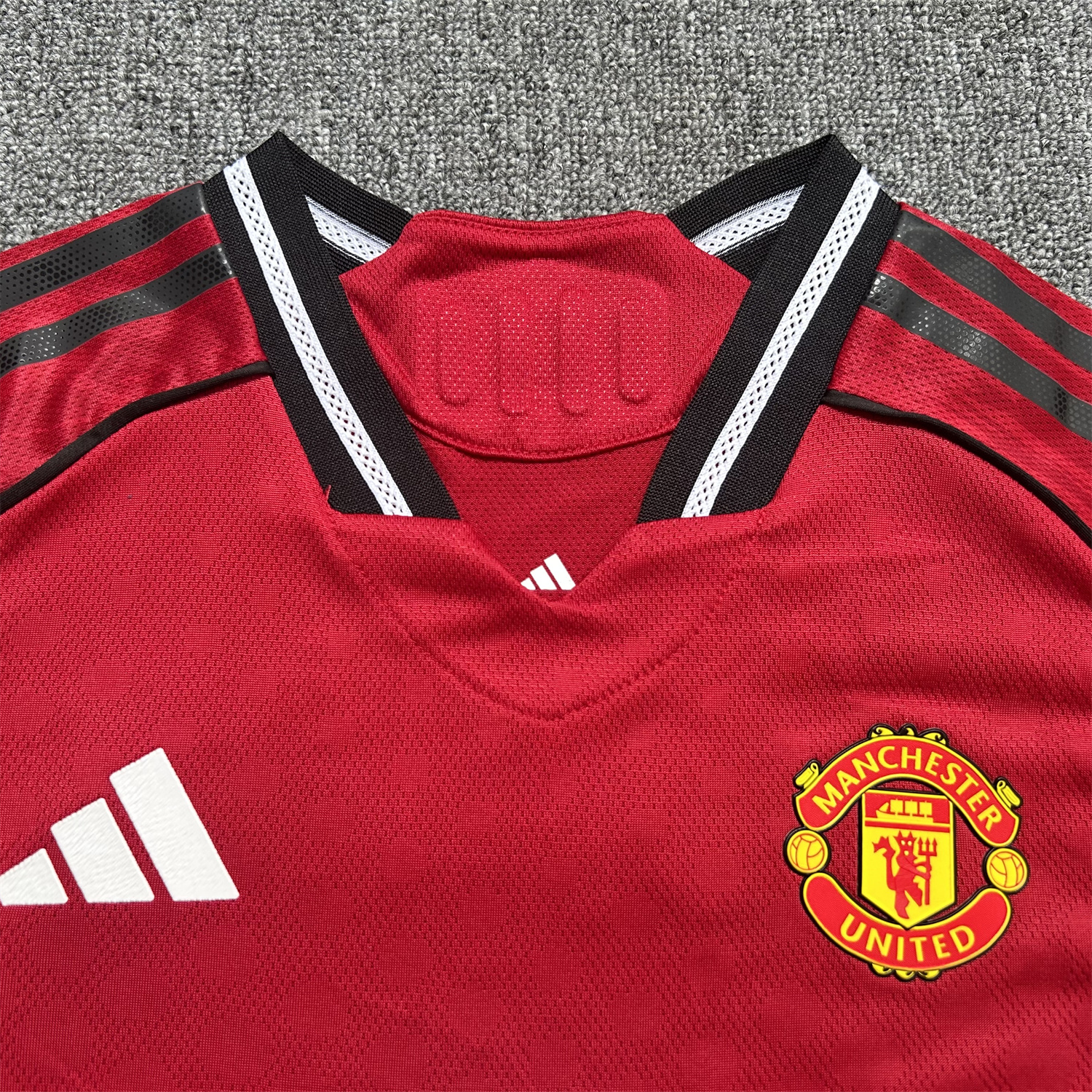 TKH-turbokithub-Manchester United 25-26 Home Kids Kit - Player Version