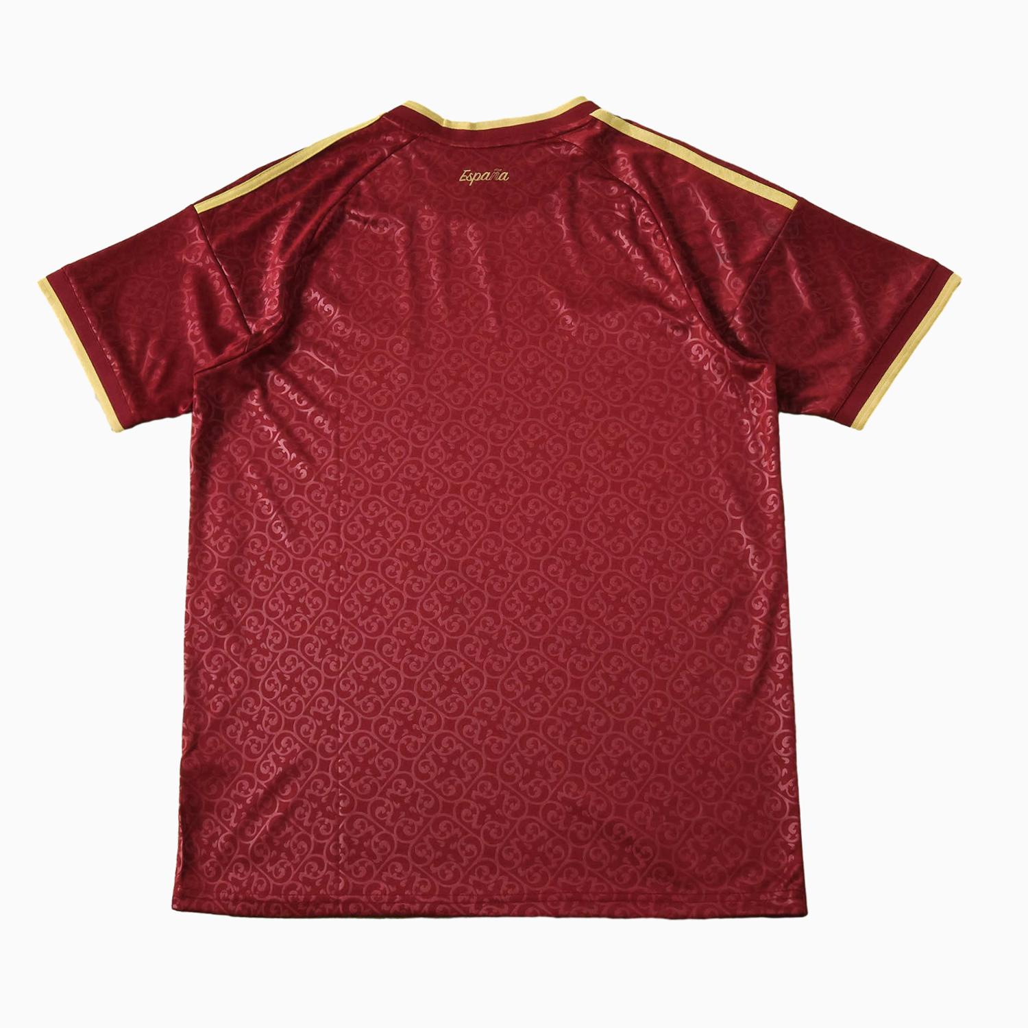 TKH-turbokithub-【Two-Crown Star】Spain 2026 Third Wine Red Jersey - Fans Version