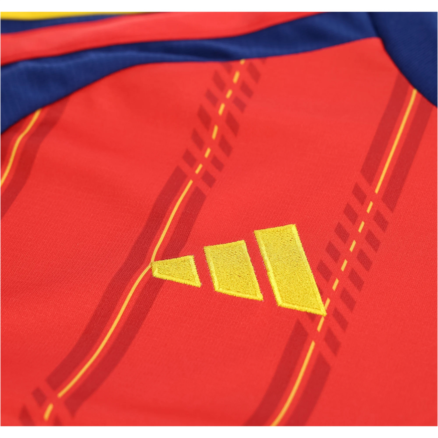 TKH-turbokithub-Women's Spain 2026 Home Cropped Jersey