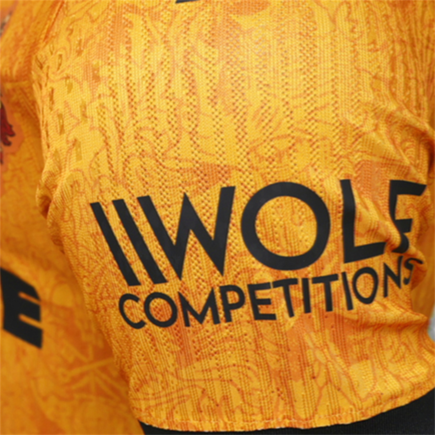 TKH-turbokithub-Wolverhampton Wanderers 26-27 Home Jersey - Player Version