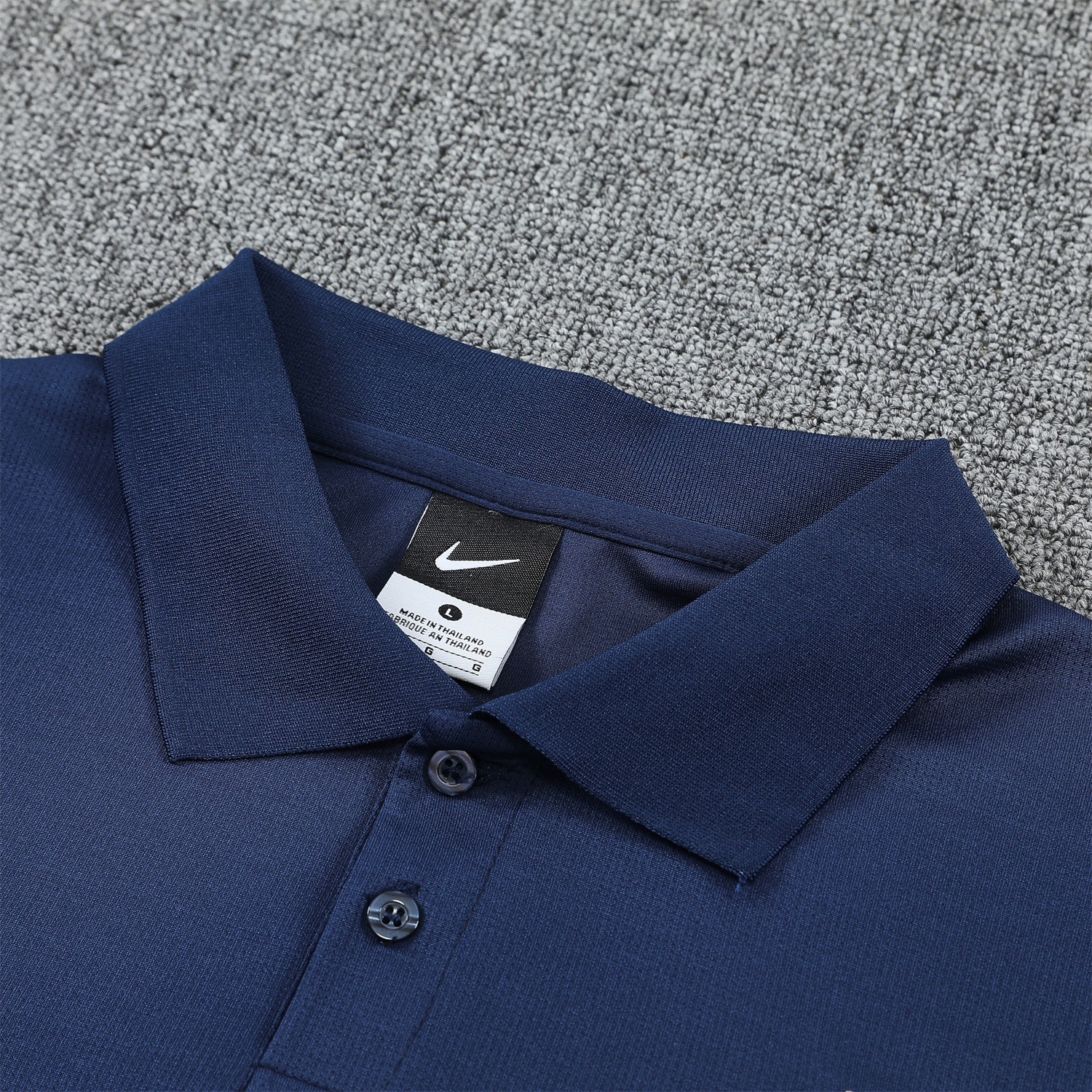 TKH-turbokithub-Paris Saint-Germain PSG 25-26 POLO Short-Sleeve Training Set - Dark Blue Top and Pants