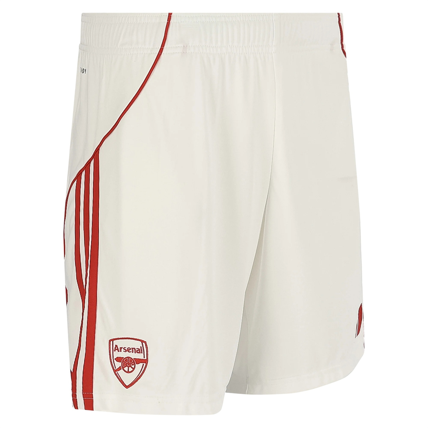 TKH-turbokithub-Arsenal 25-26 Home White Shorts - Fans Version