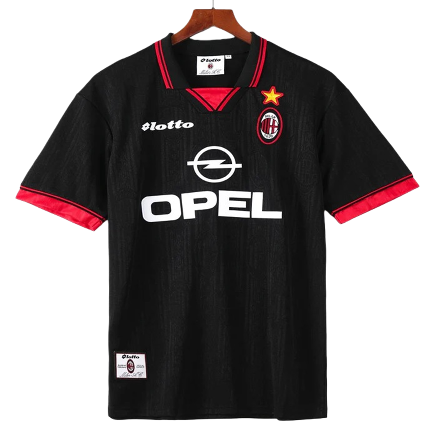 TKH-turbokithub-Retro AC Milan 1997-98 Fourth Jersey