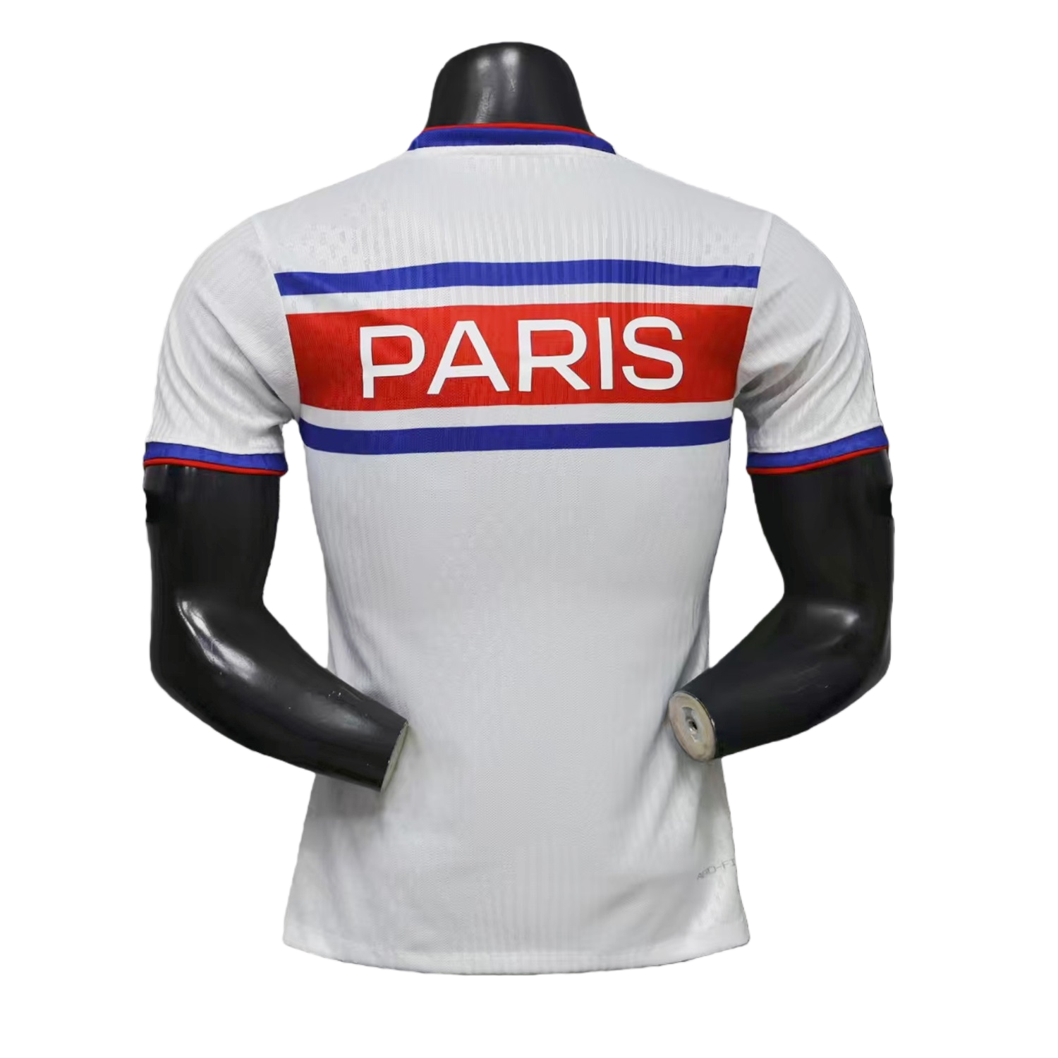 TKH-turbokithub-Paris Saint-Germain PSG 26-27 White Pre-Match Jersey - Player Version