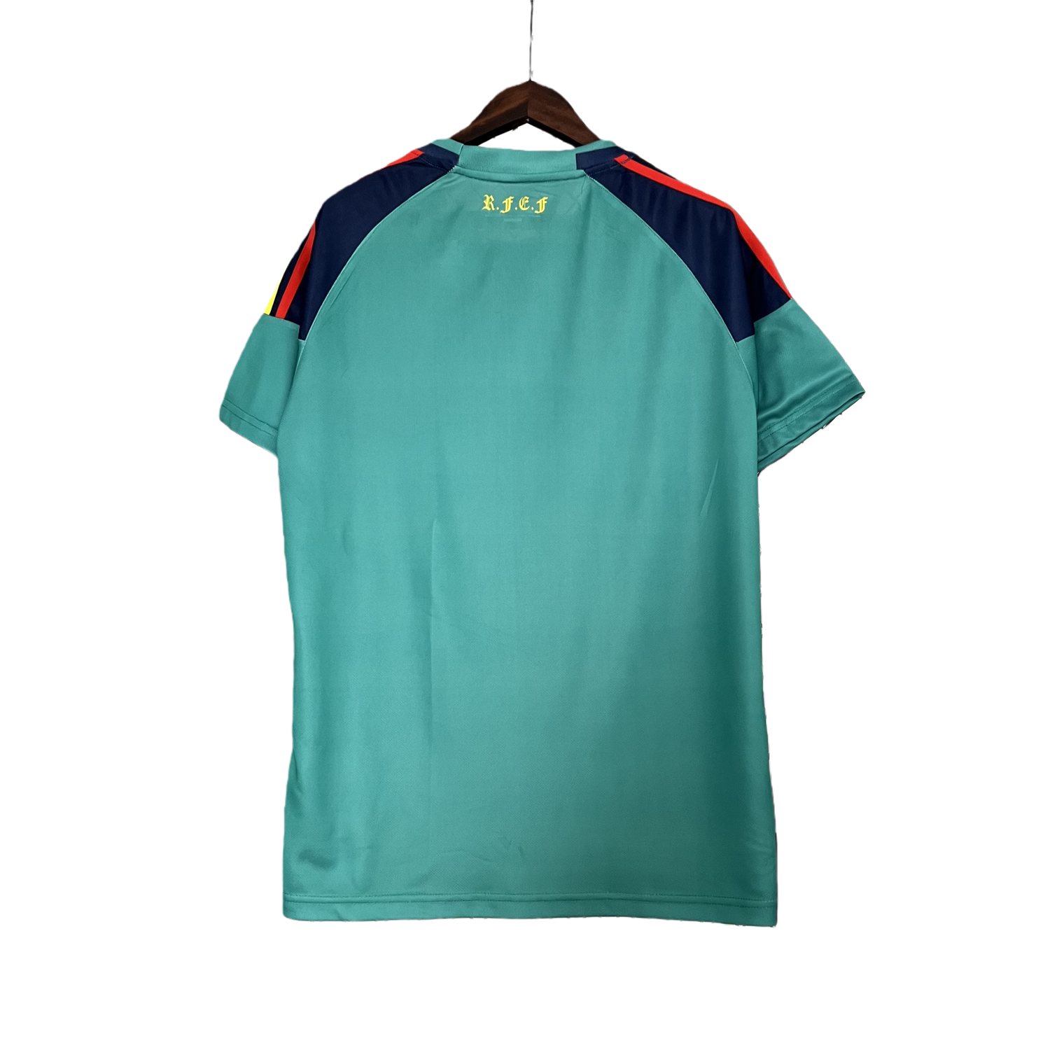 TKH-turbokithub-Retro Spain 2010 Green Goalkeeper Jersey