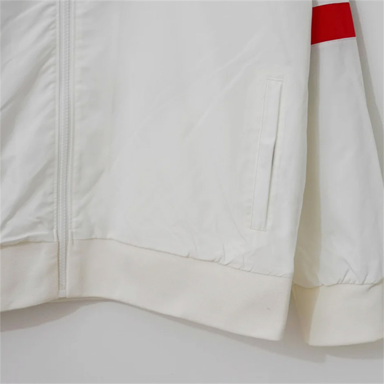TKH-turbokithub-Retro Italy 1996 Windbreaker Jacket - White