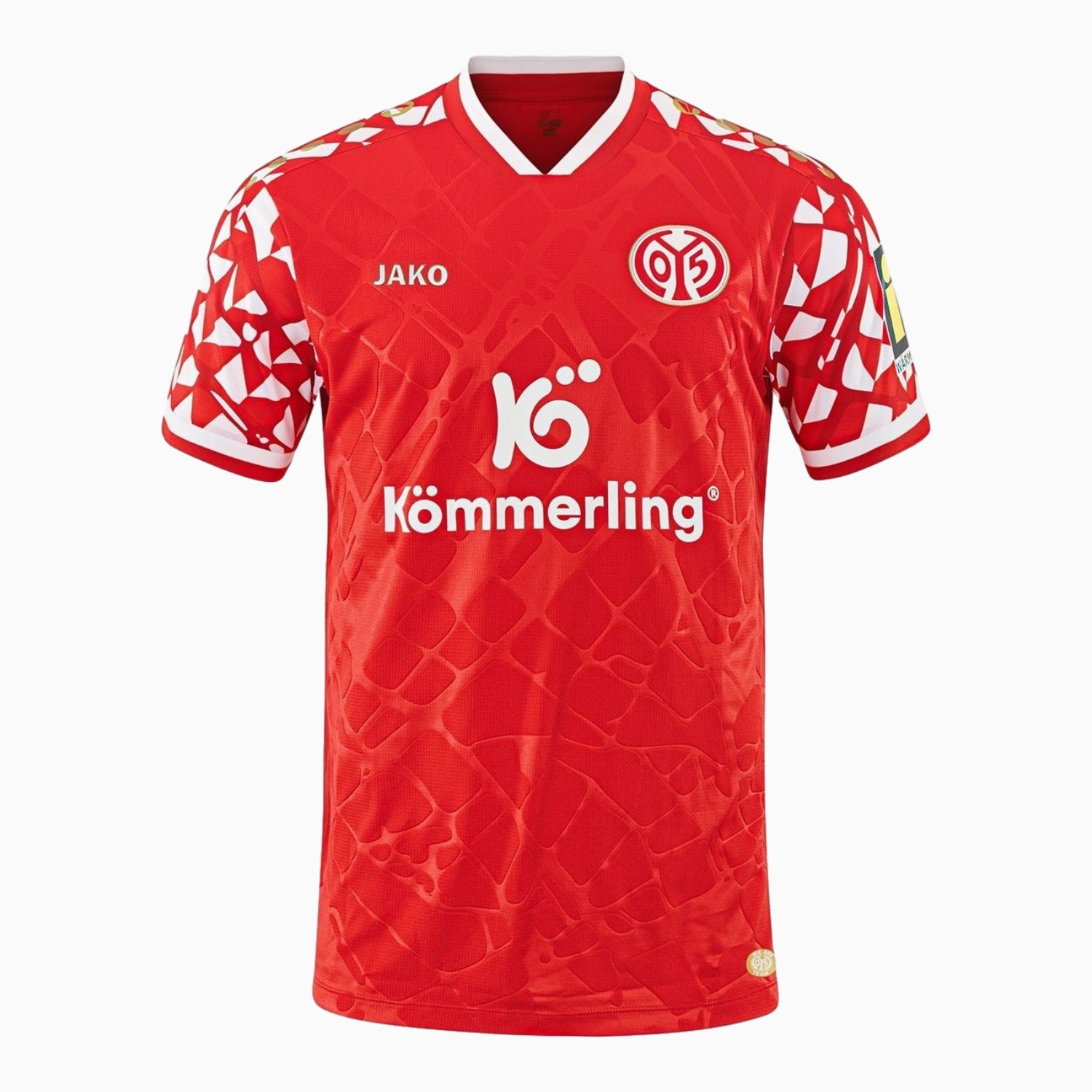 TKH-turbokithub-Mainz 25-26 Home Jersey - Fans Version