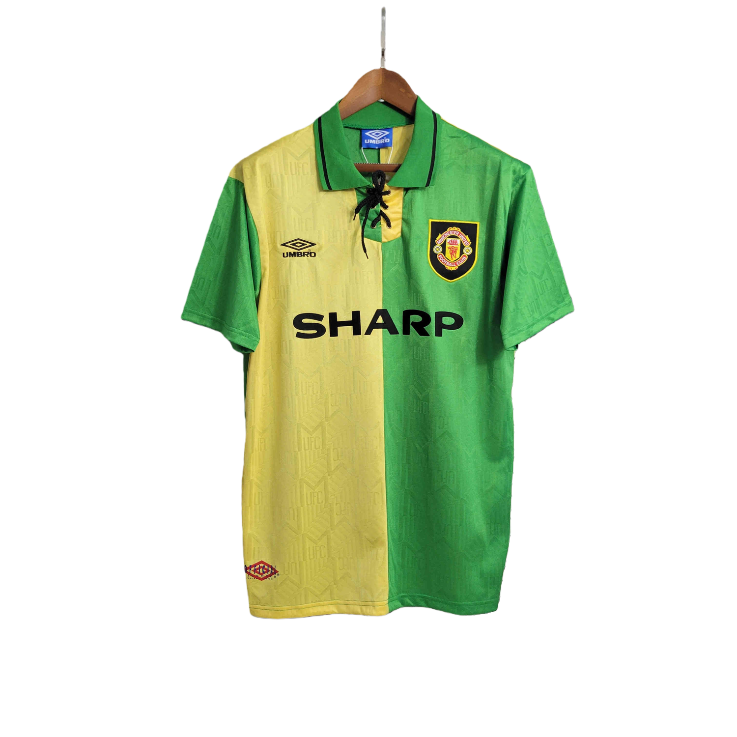 TKH-turbokithub-Retro Manchester United 92-94 Third Away Jersey