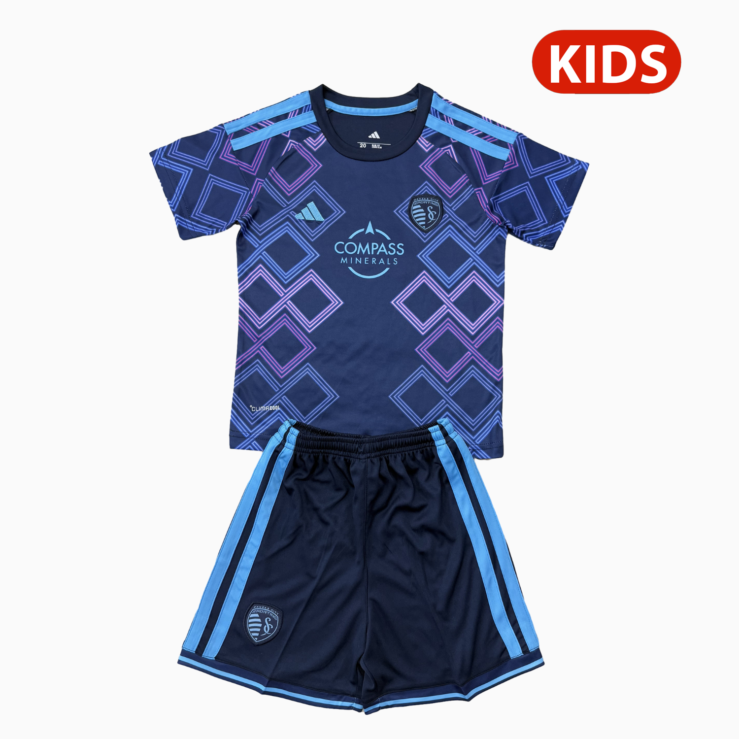 TKH-turbokithub-Sporting Kansas City 26-27 Away Kids Kit