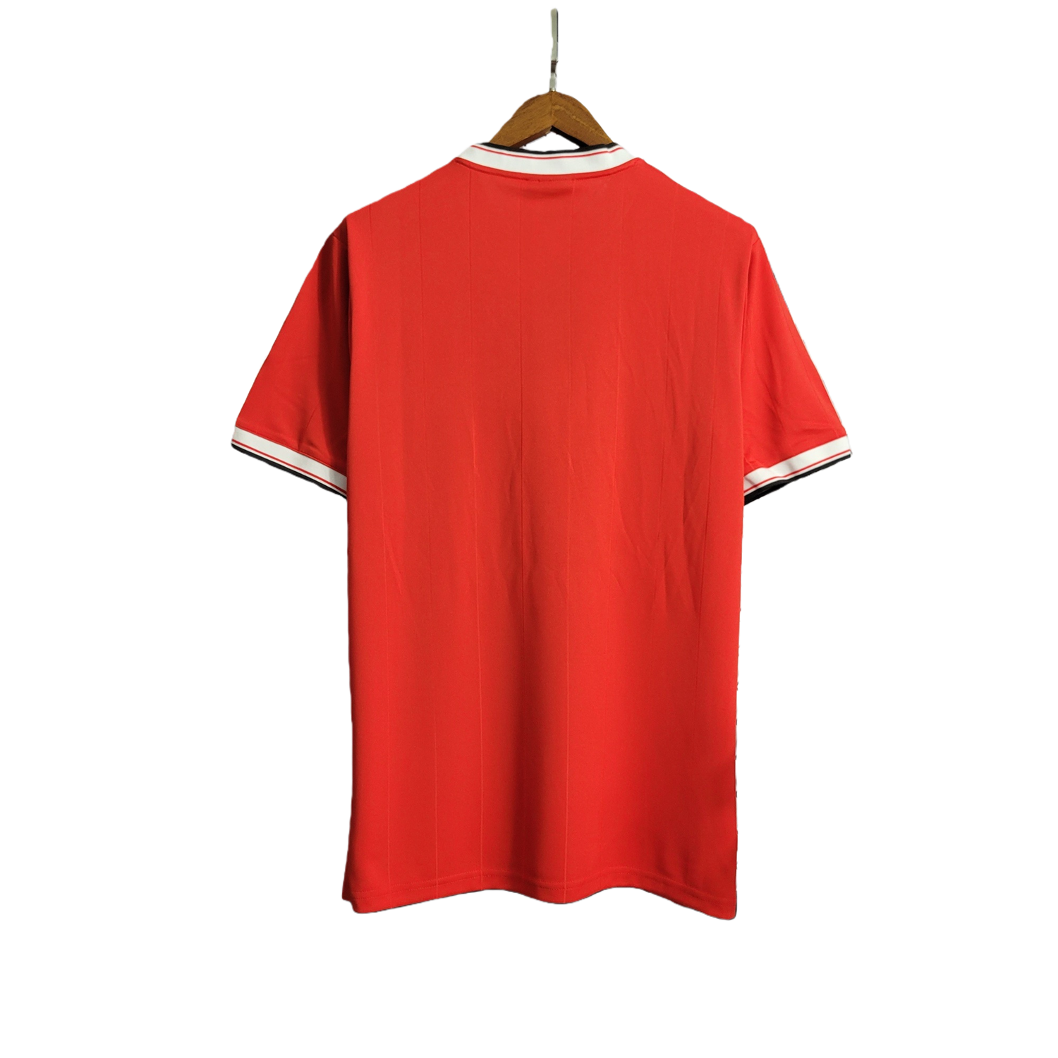 TKH-turbokithub-Retro Manchester United 83-84 Home Stadium Jersey