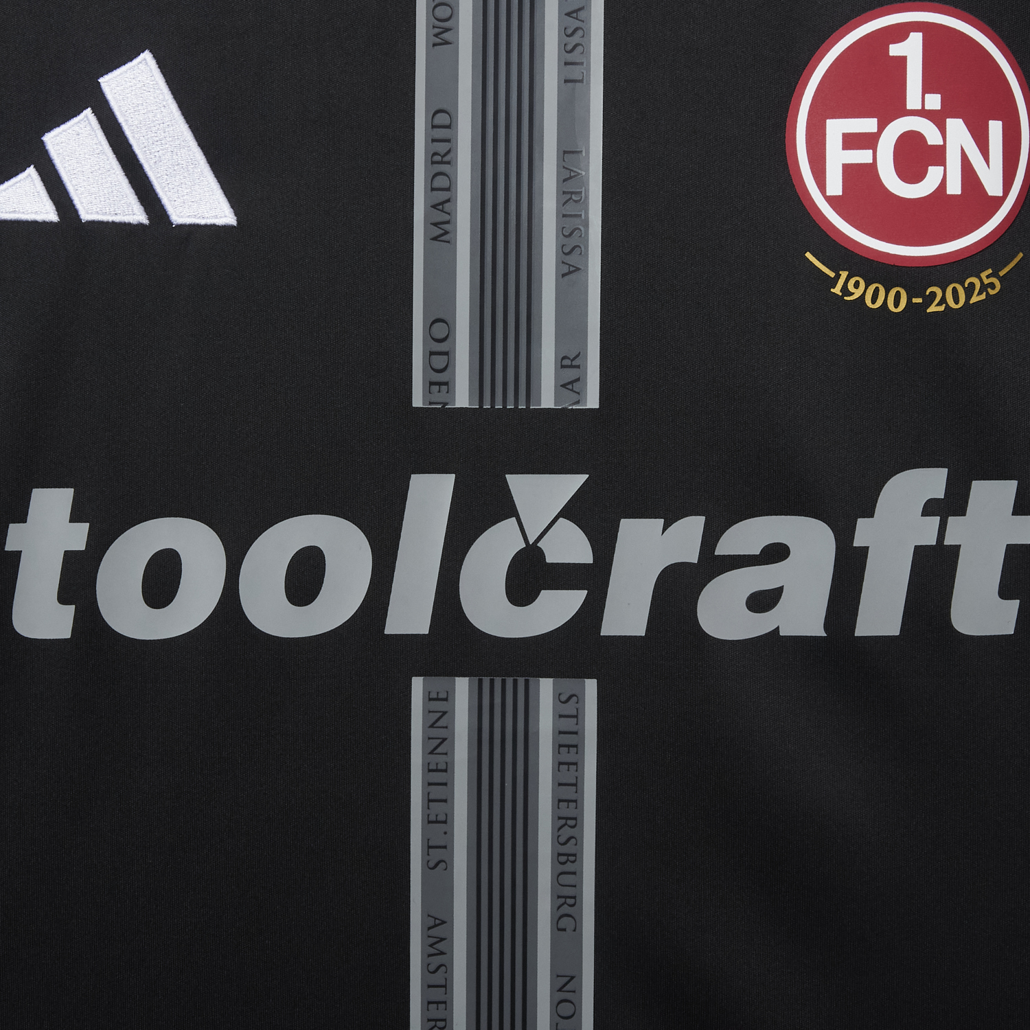 TKH-turbokithub-Nürnberg 25-26 Black 125-Year Anniversary Jersey - Fans Version