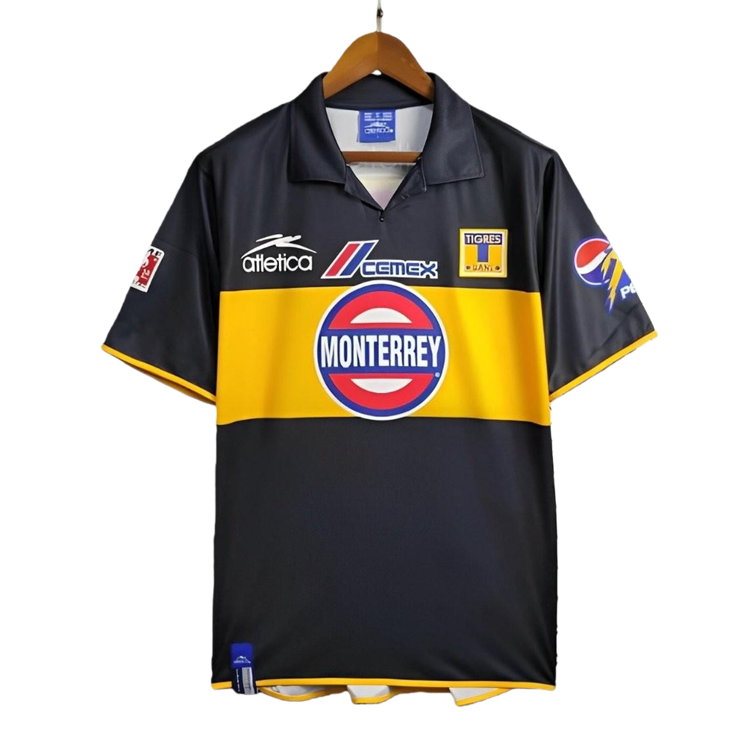TKH-turbokithub-Retro Tigres UANL 2003-04 Away Jersey
