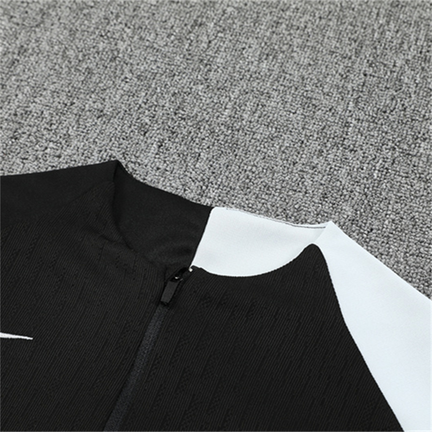 TKH-turbokithub-C.H.E.L.S.E.A 25-26 Kids Long Sleeve Training Set - Player Version - Black Top and Black Pants