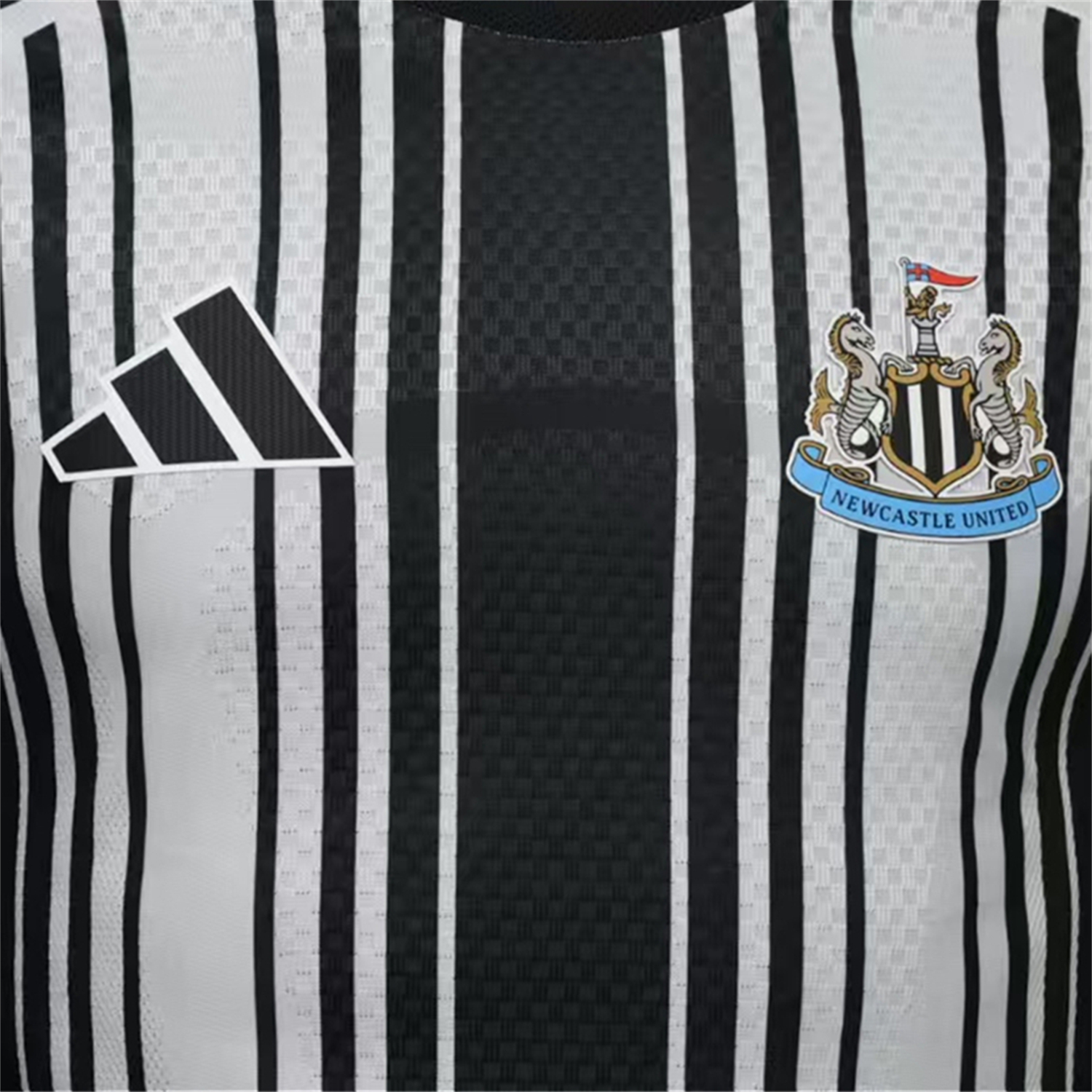 TKH-turbokithub-Newcastle United 26-27 Home Jersey - Player Version
