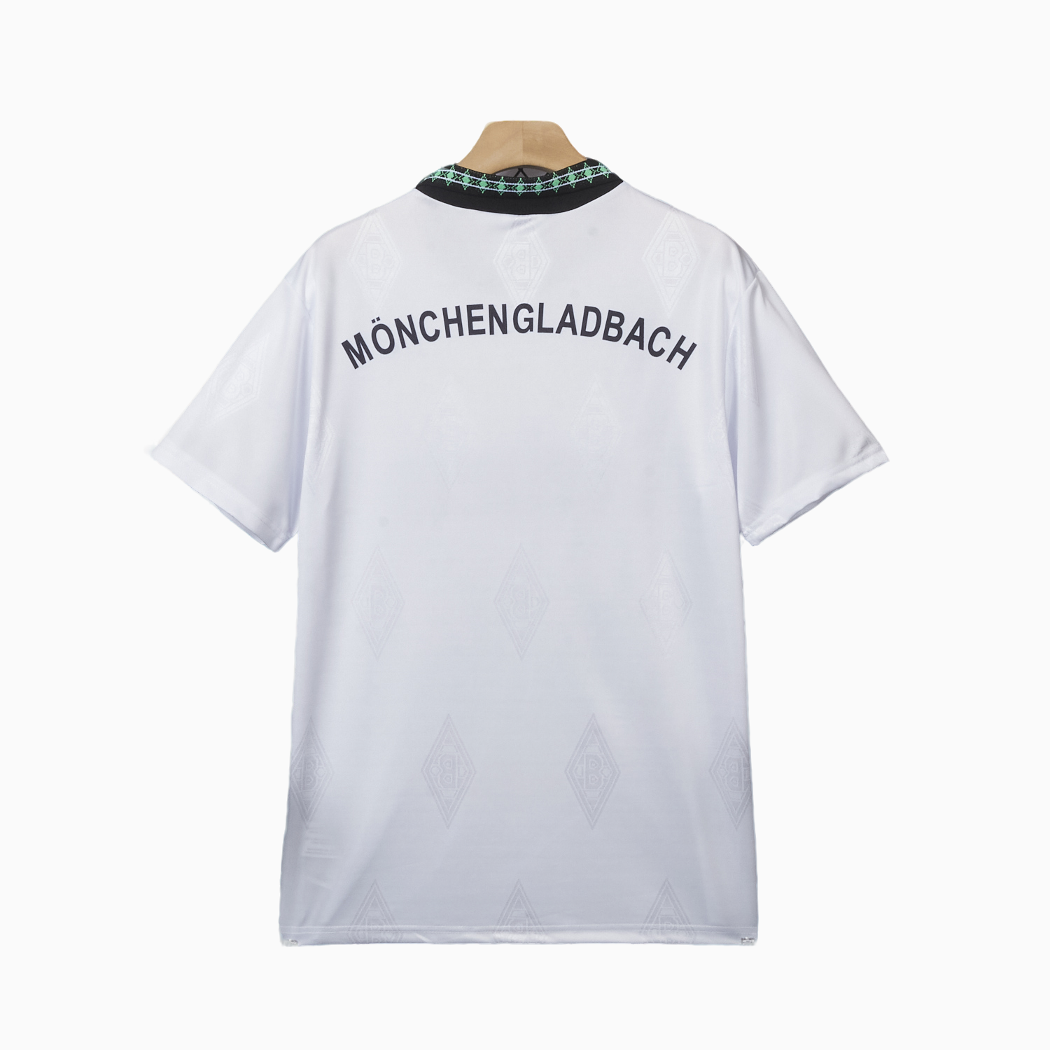 TKH-turbokithub-Retro Borussia Mönchengladbach 1995-96 Home Jersey