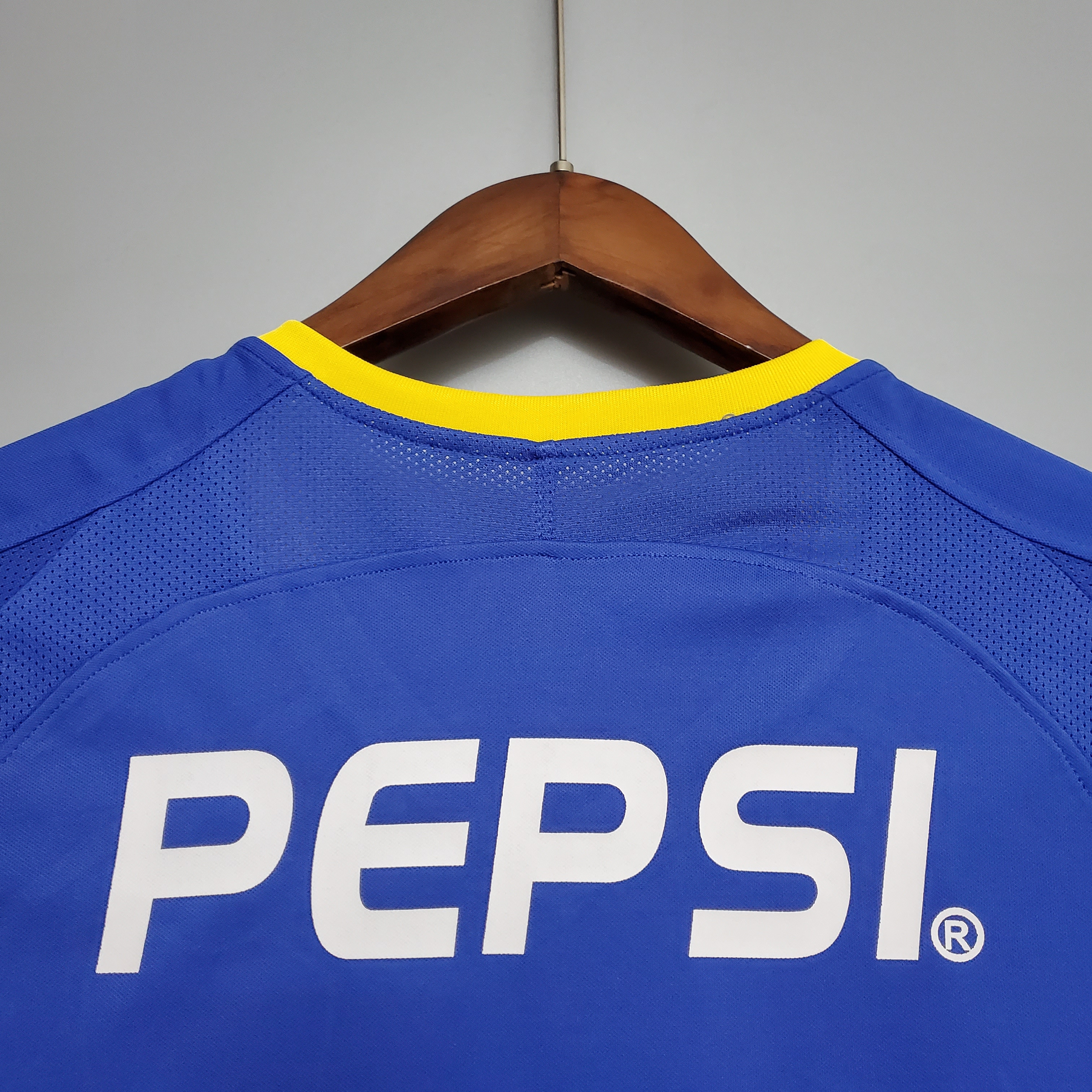TKH-turbokithub-Retro Boca Juniors 2003-04 Home Stadium Jersey