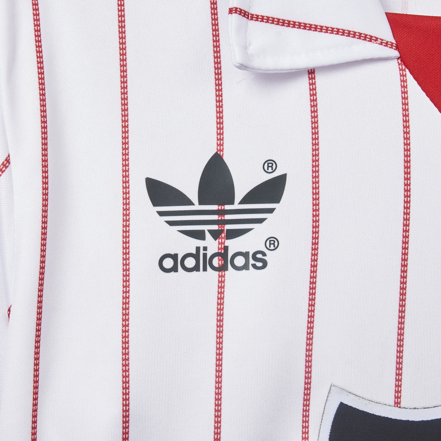 TKH-turbokithub-Retro Hamburger SV 1982-83 Home Long Sleeves Jersey