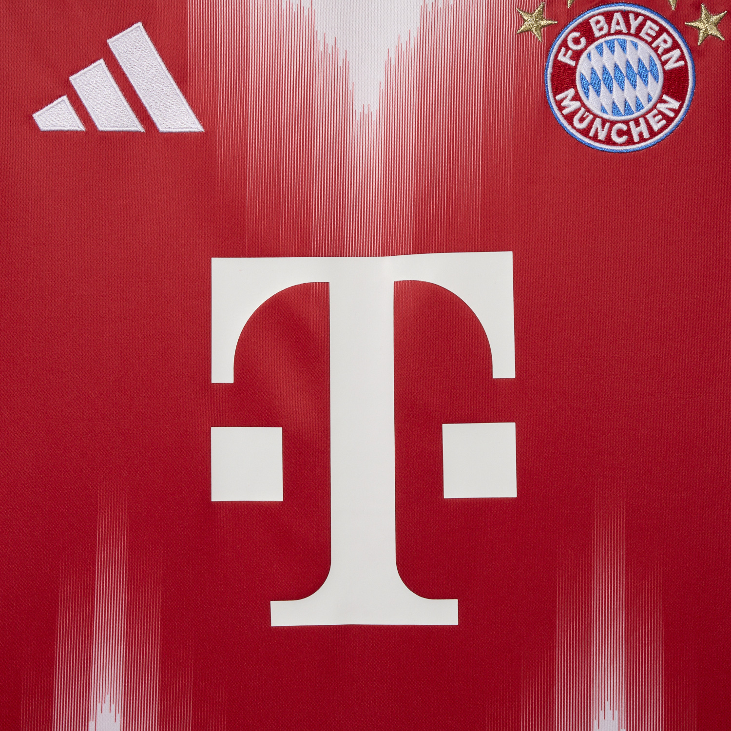 TKH-turbokithub-Bayern Munich 25-26 Home Red Jersey - Fans Version
