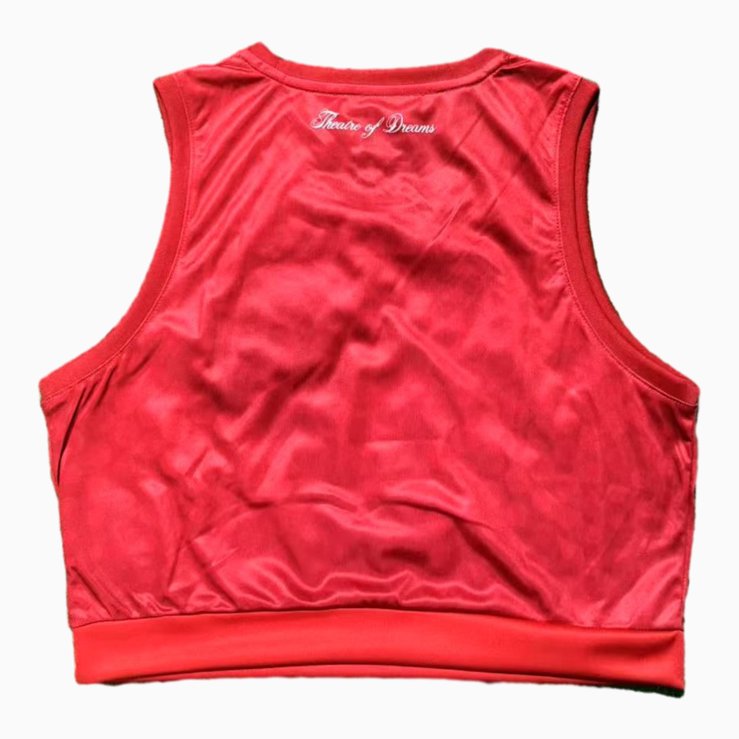 TKH-turbokithub-Women's Manchester United 25-26 Home Yoga Vest