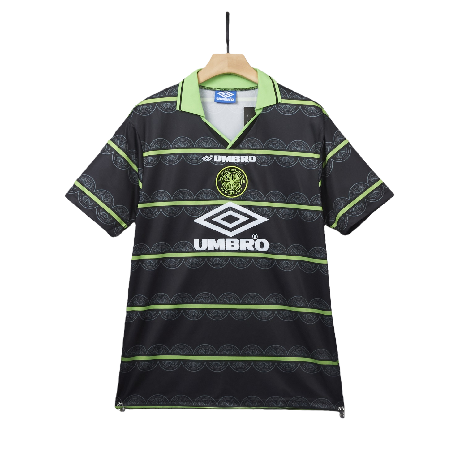 TKH-turbokithub-Retro Celtic 1998-99 Away Jersey