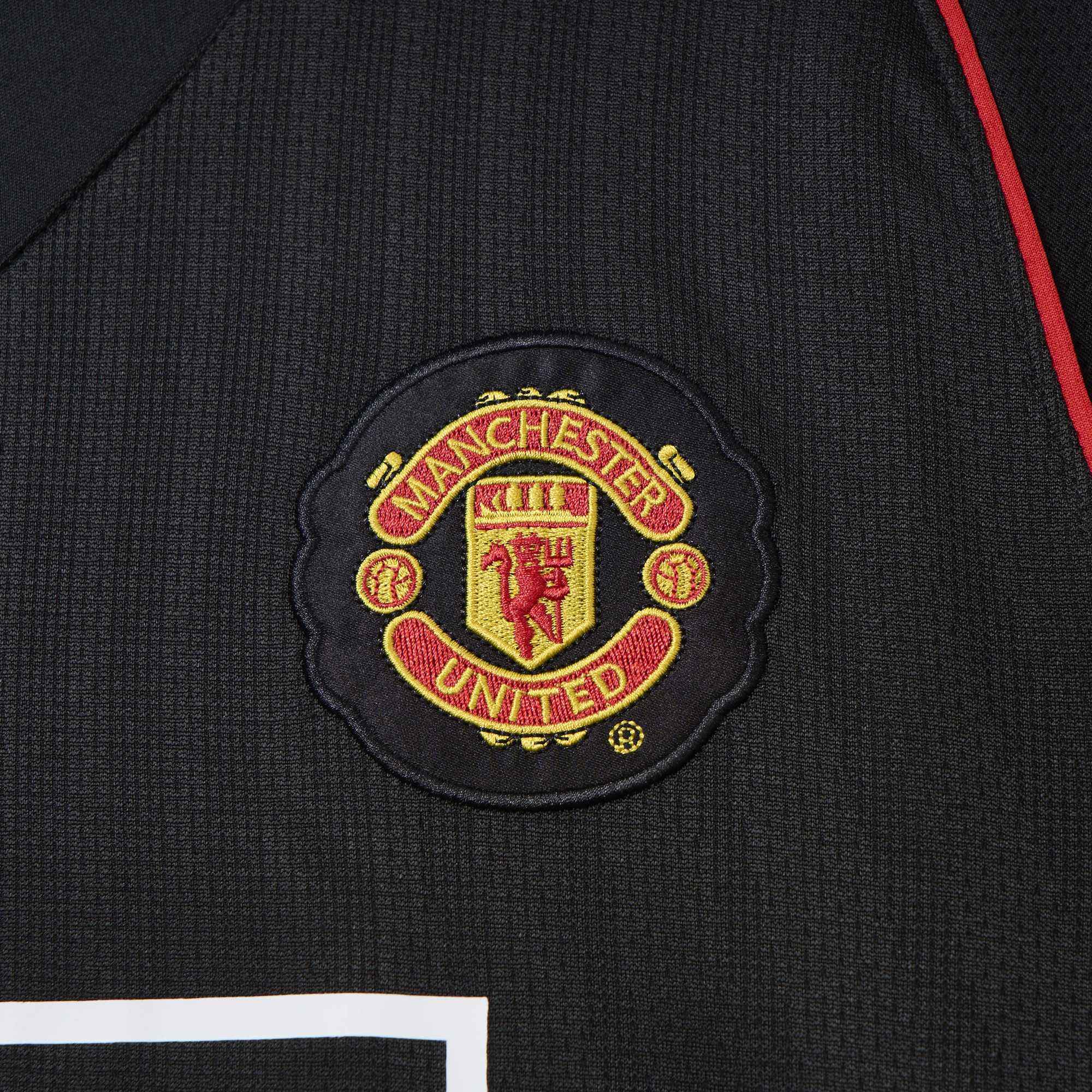 TKH-turbokithub-Retro Manchester United 07-08 Away Long Sleeve Jersey